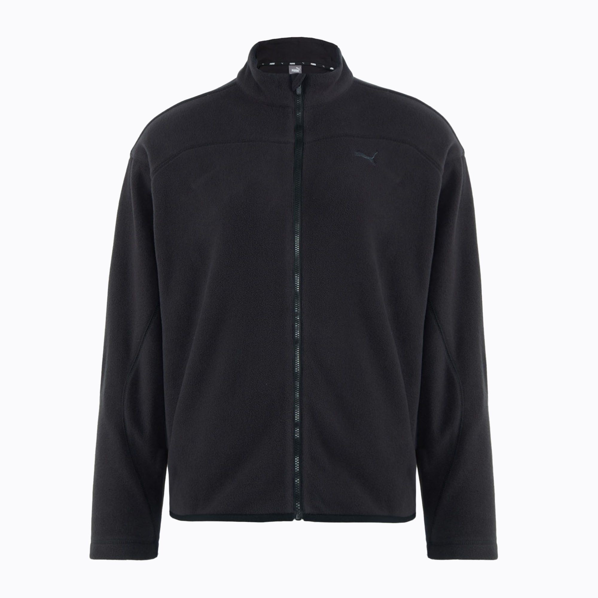 Kurtka do biegania damska PUMA Winter Tech Polar Fleece puma black 