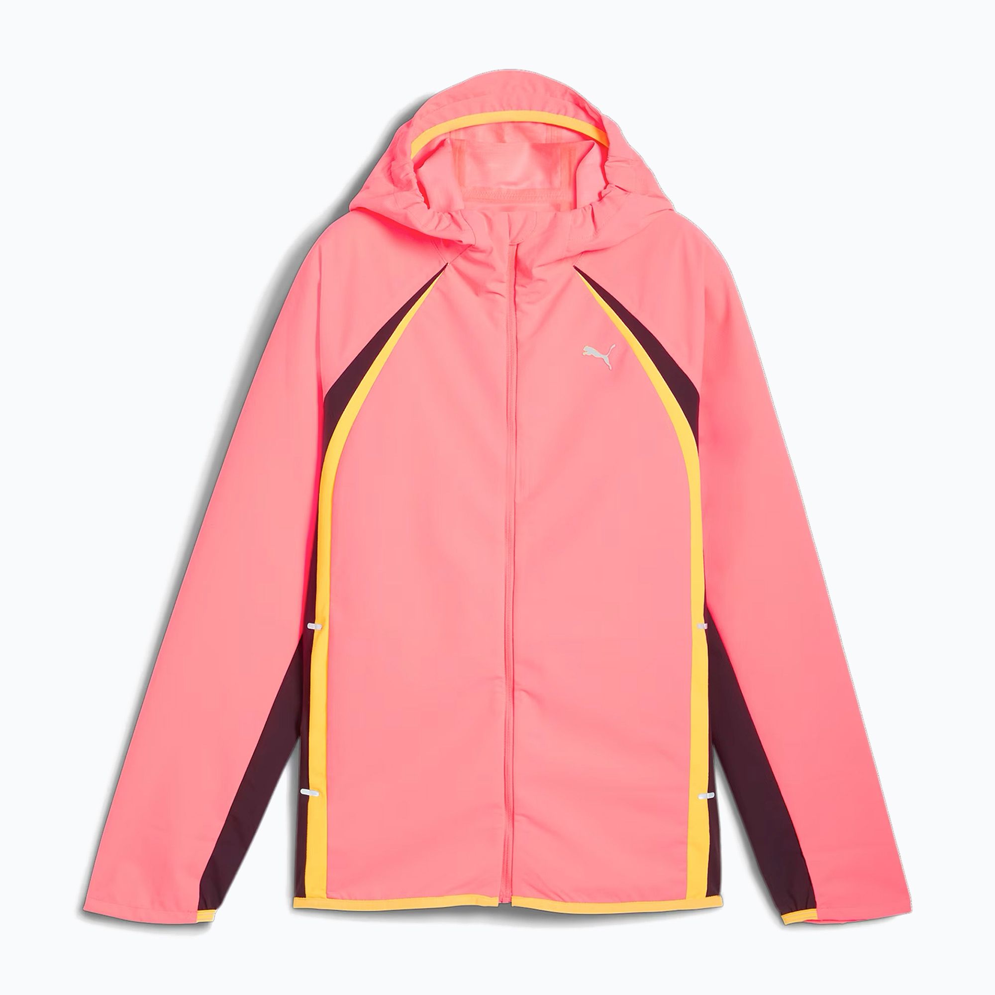 Kurtka do biegania damska PUMA Run Ultraweave Raincell sunset glow 