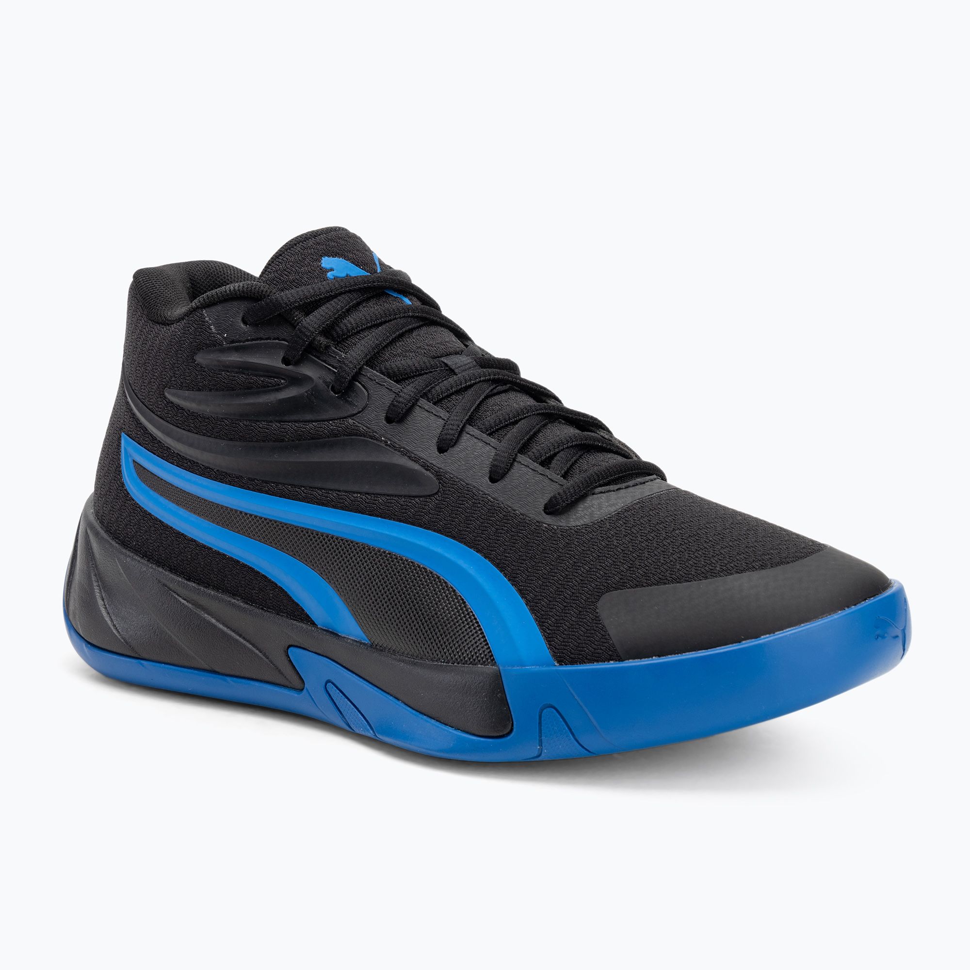 Buty do koszykówki męskie PUMA Court Pro puma black/puma team royal 