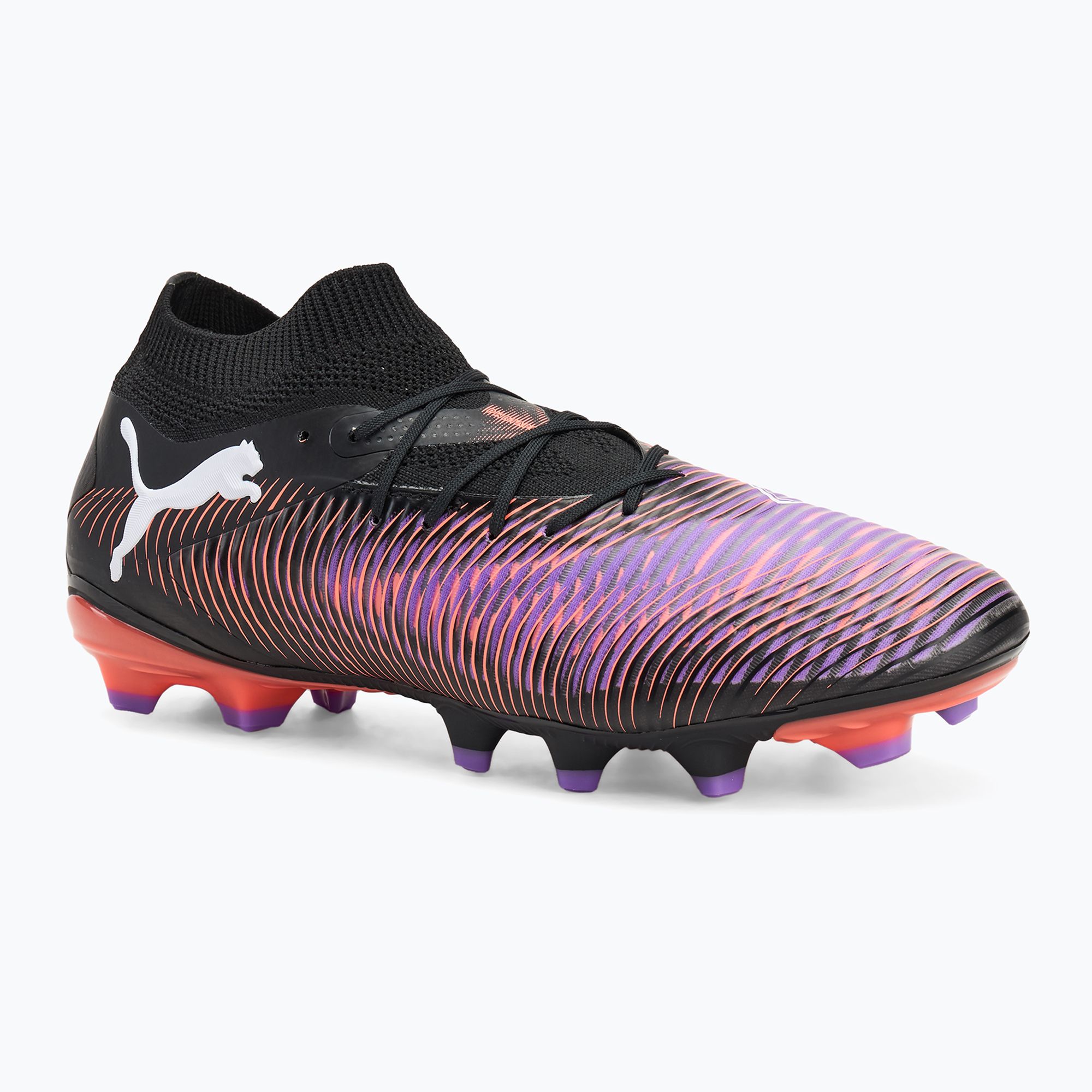 Buty piłkarskie męskie PUMA Future 8 Pro FG/AG puma black/puma white ...