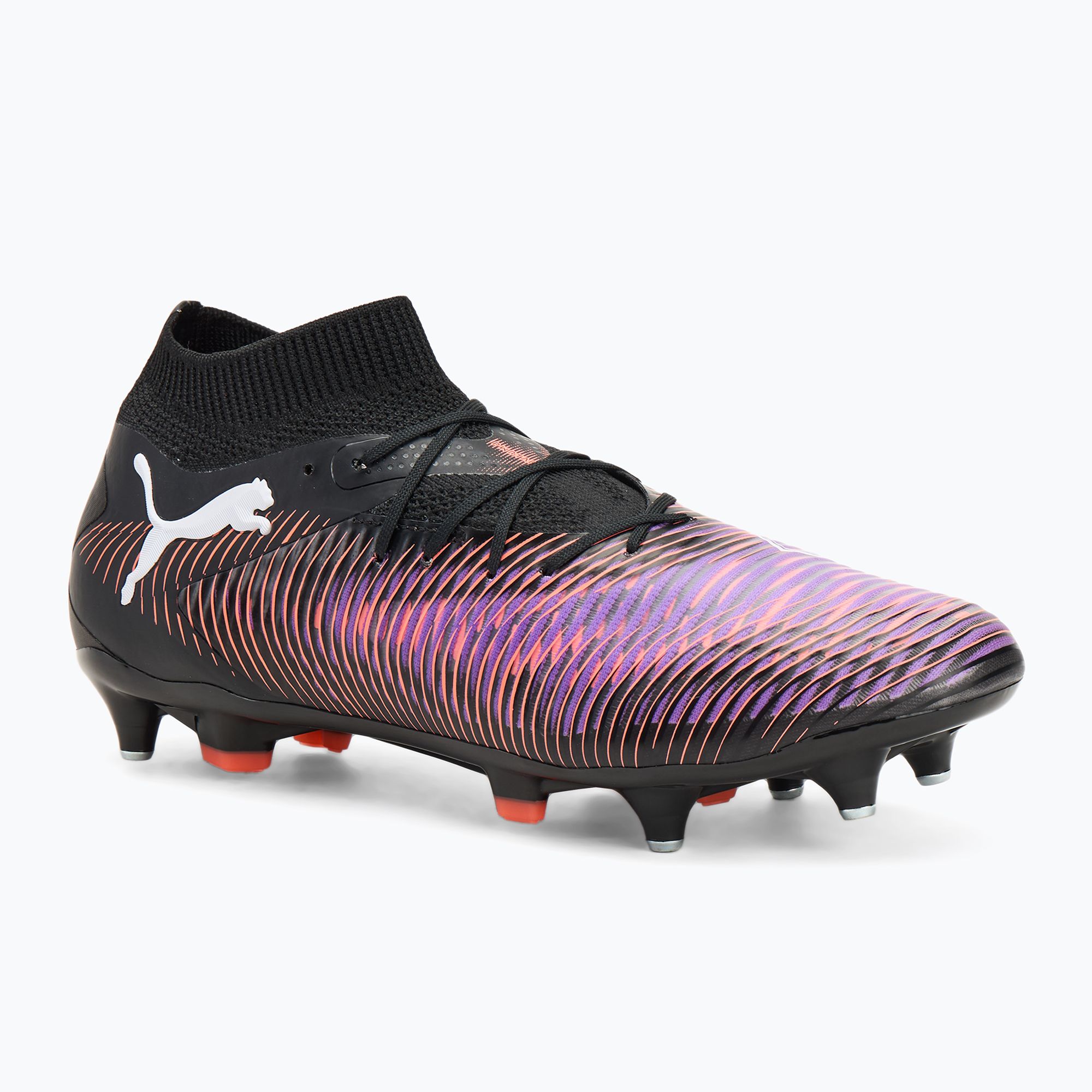 Buty piłkarskie męskie PUMA Future 8 Pro MxSG puma black/puma white/glowing red 