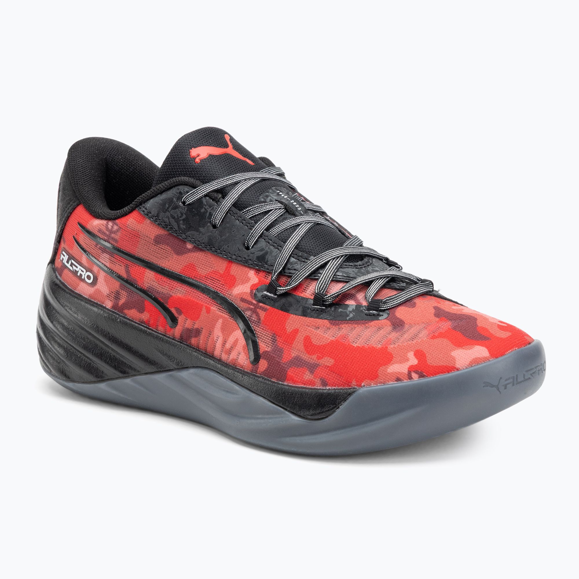 Buty do koszykówki męskie Puma All-Pro Nitro DA for all time red 