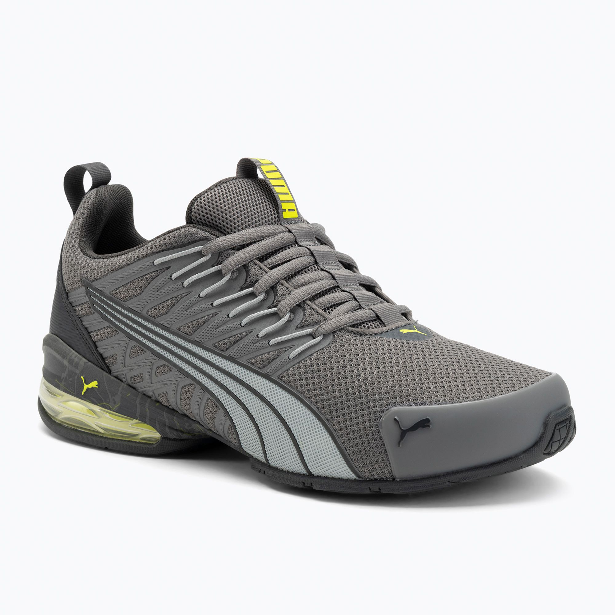 Buty do biegania PUMA Voltaic Evo Hit the Wall cast iron /  cool mid gray 
