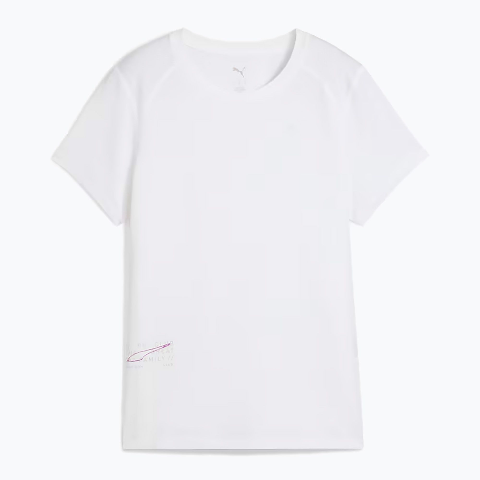 Koszulka do biegania damska PUMA Run Graphic Mesh Tee puma white 
