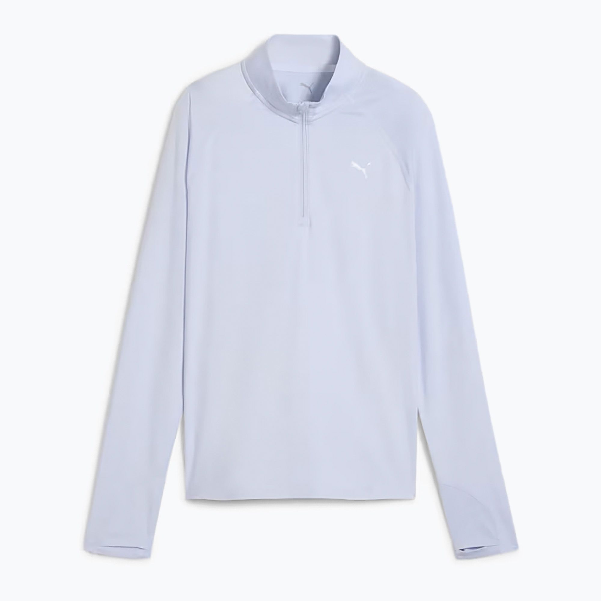 Bluza do biegania damska PUMA Run Velocity Cloudspun 1/4 Zip cool weather/heather 