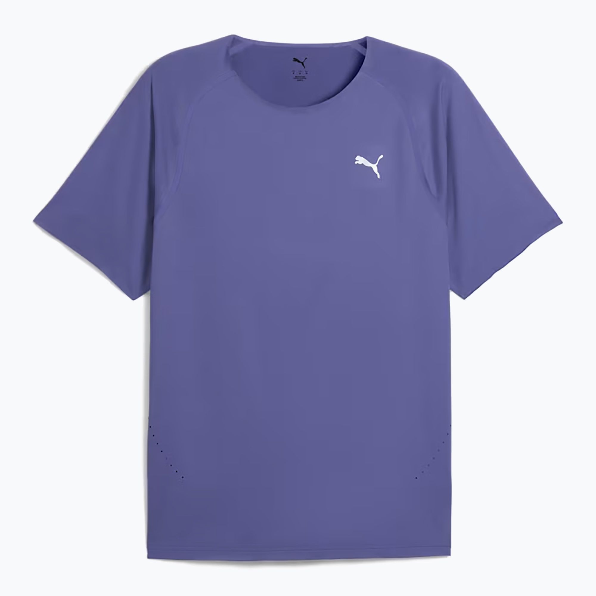 Koszulka do biegania męska PUMA Run Cloudspun Tee blue crystal 