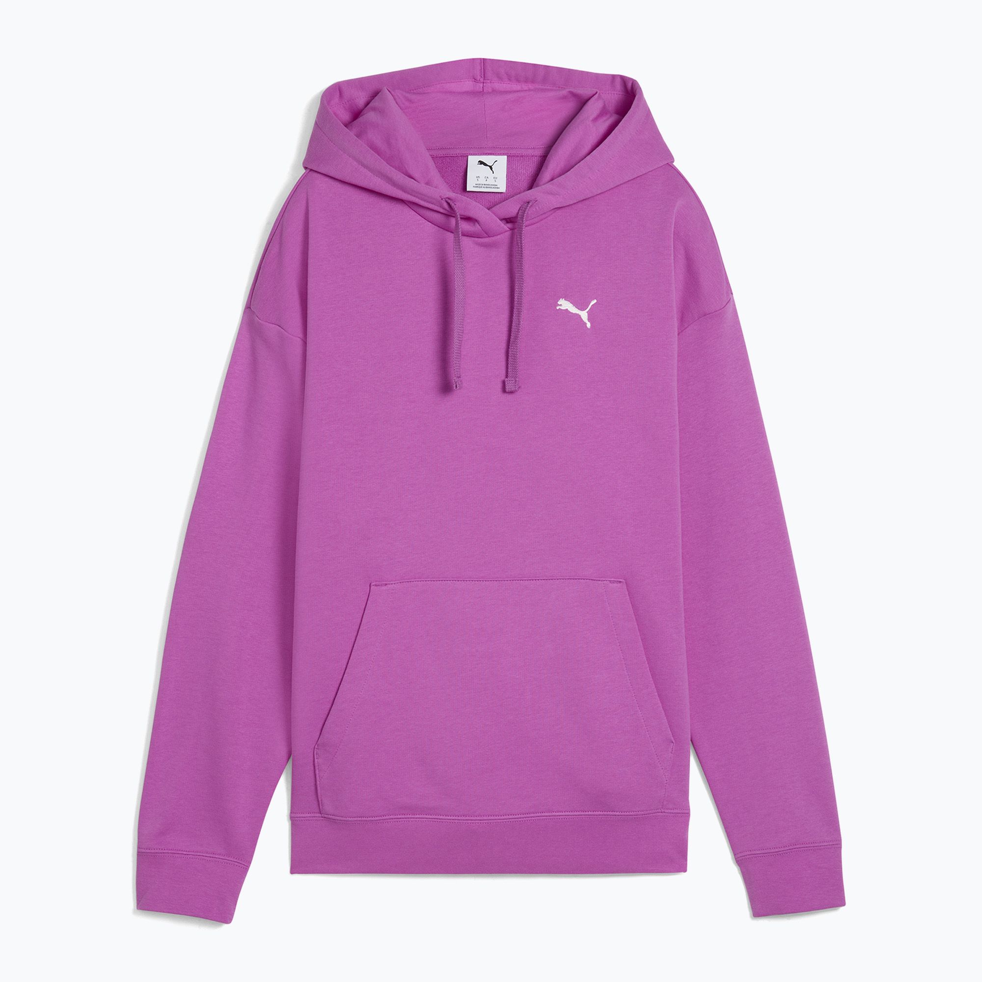 Bluza damska PUMA ESS Comfort Hoodie TR (s) wild berry 