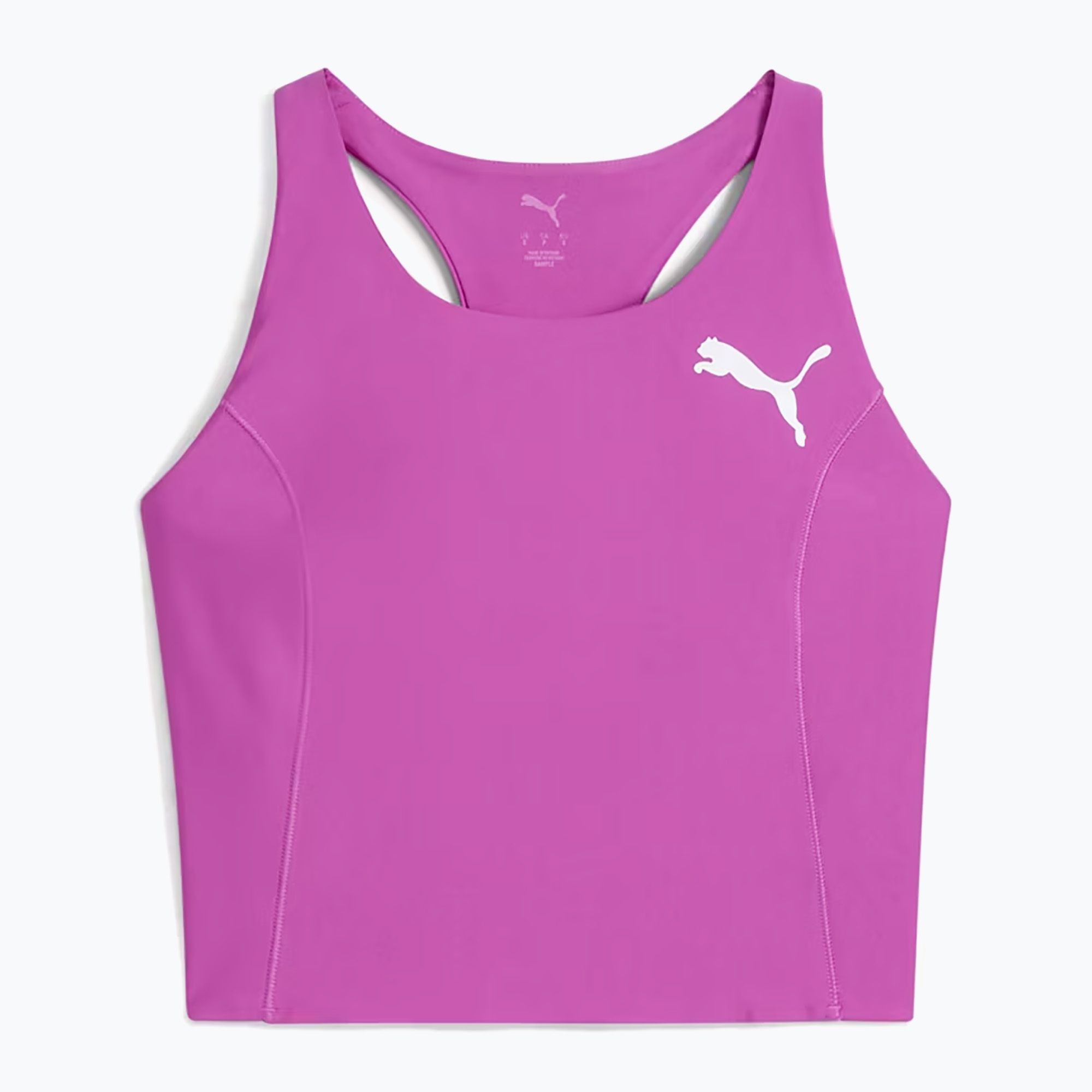 Top do biegania damska PUMA Raceday Ultraform Corp wild berry 