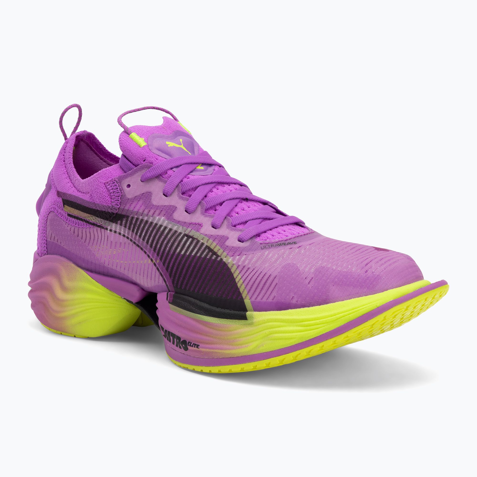 Buty do biegania męskie PUMA Fast-R Nitro Elite 2 pure magenta/yellow alert 