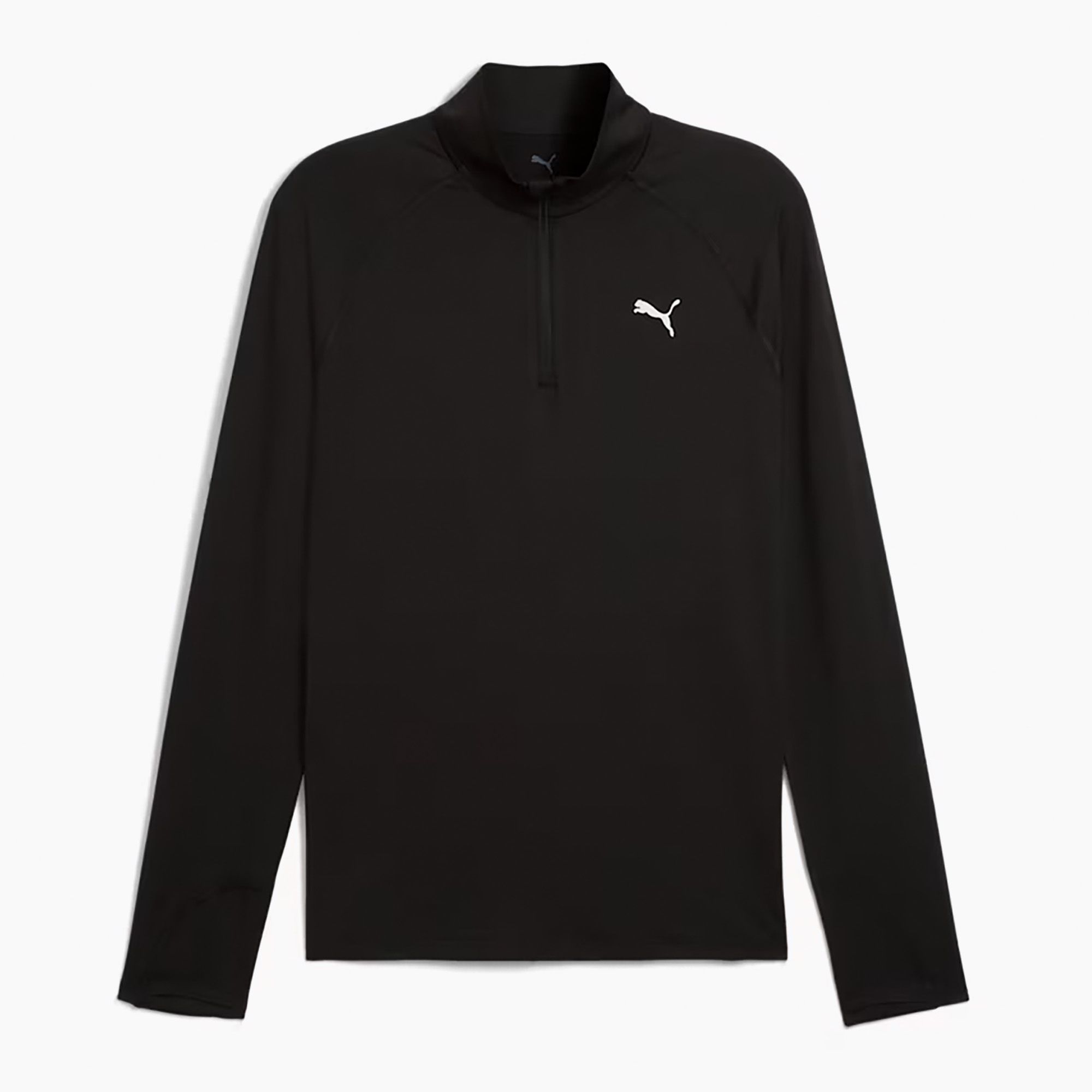 Bluza do biegania męska PUMA Run Velocity Cloudspun 1/4 Zip puma black 
