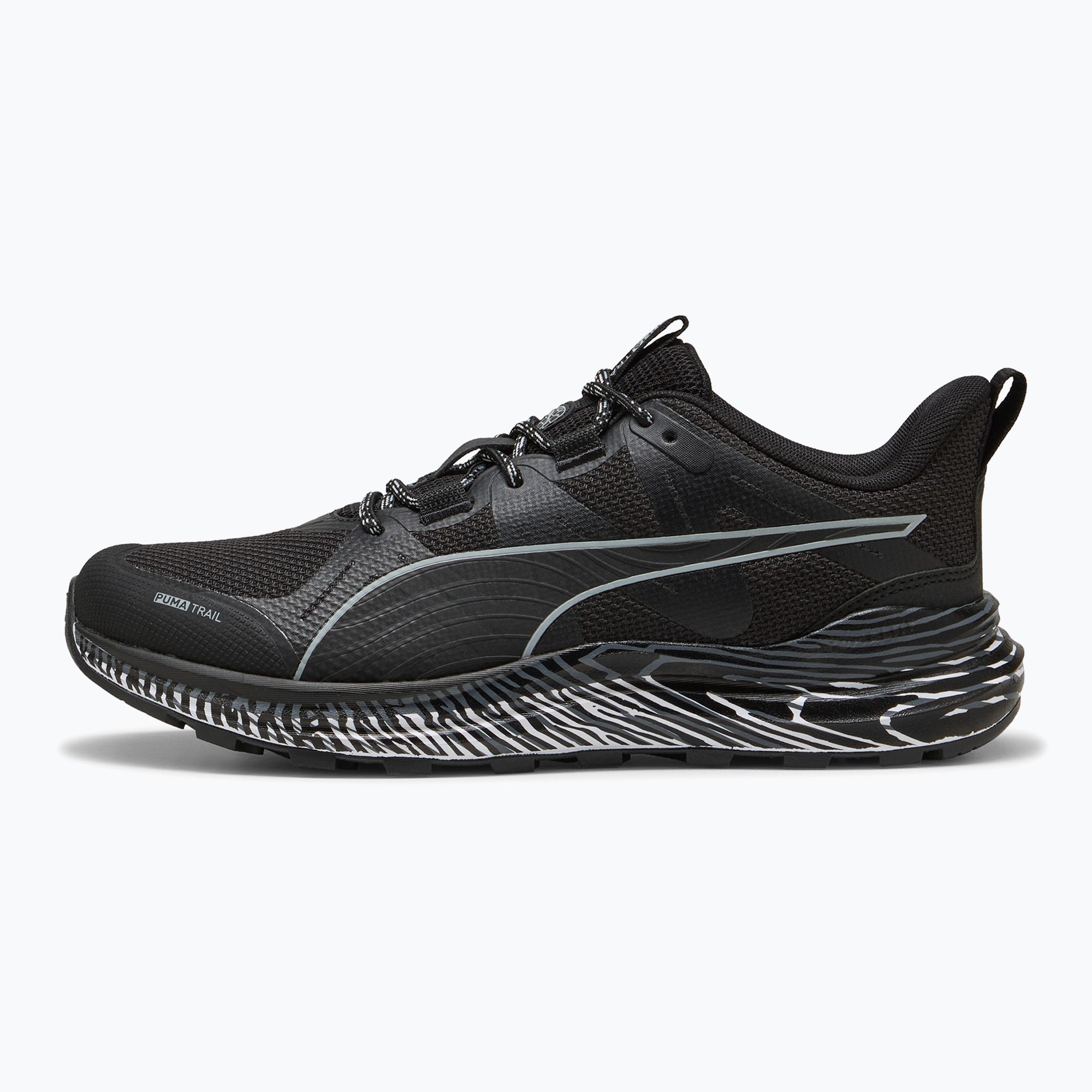 Buty do biegania PUMA Reflect Lite Trail Biowarp puma black/cool mid gray 