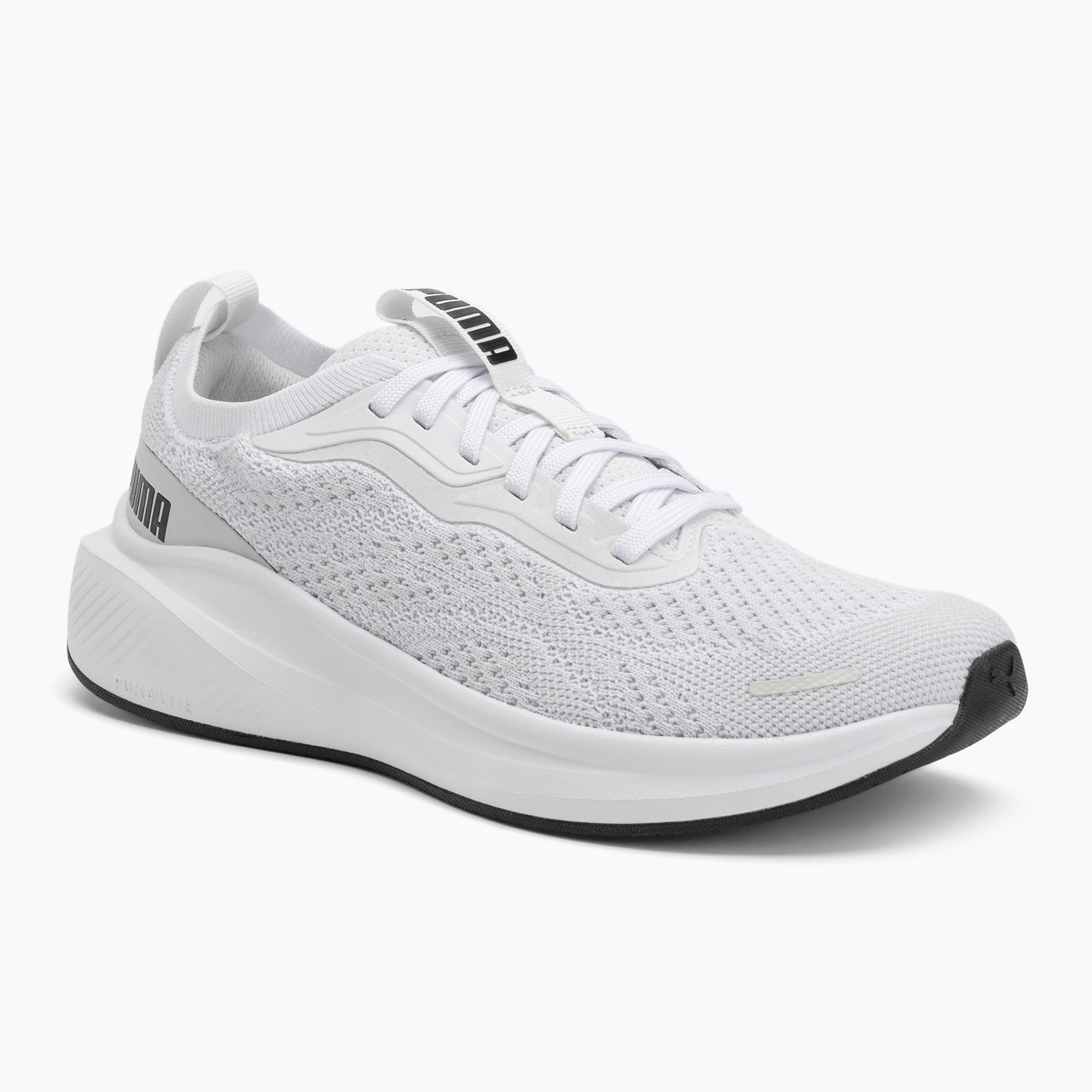Buty do biegania PUMA Skyrocket Lite Engineered puma white/puma black/feather gray 