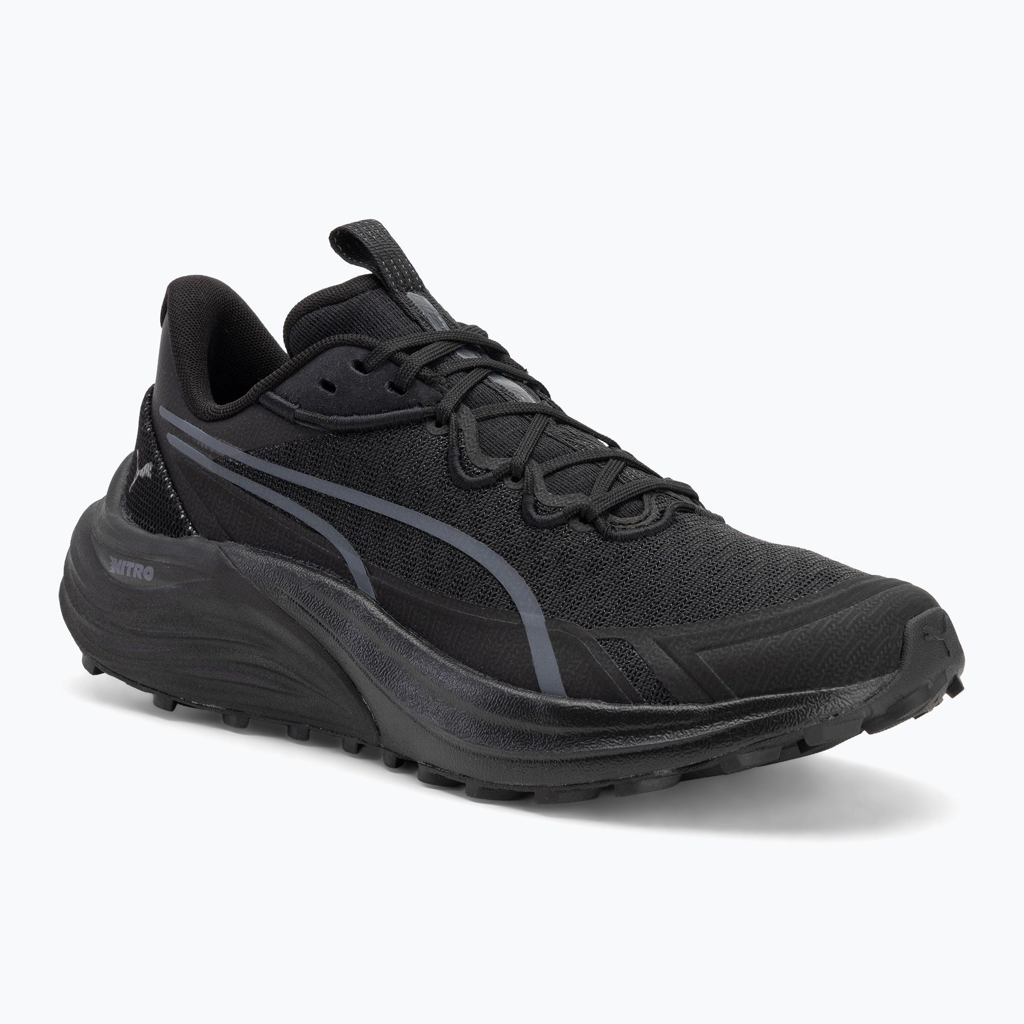 Buty do biegania męskie PUMA Electrify Nitro 4 Trail puma black/puma black 