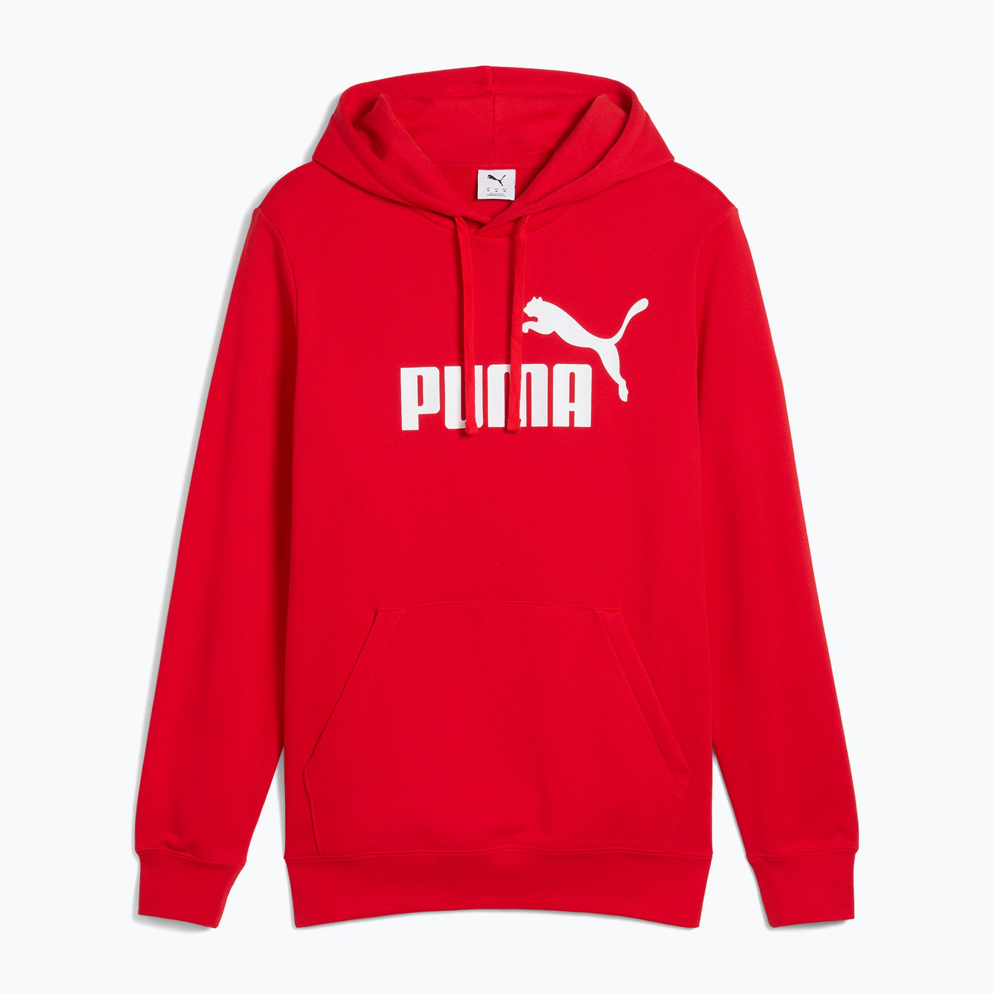 Bluza męska PUMA ESS No. 1 Logo Hoodie TR for all time red 