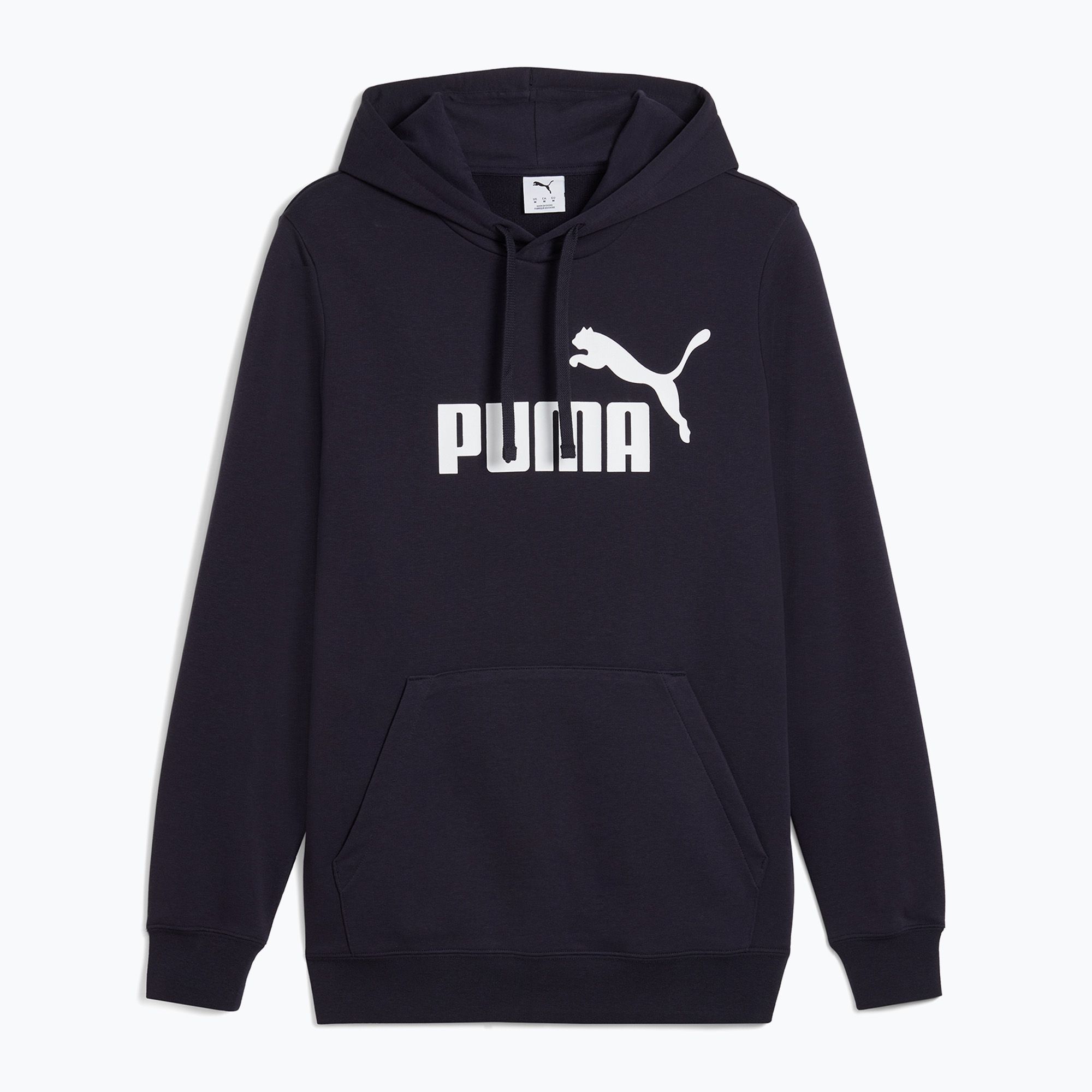 Bluza męska PUMA ESS No. 1 Logo Hoodie TR new navy 
