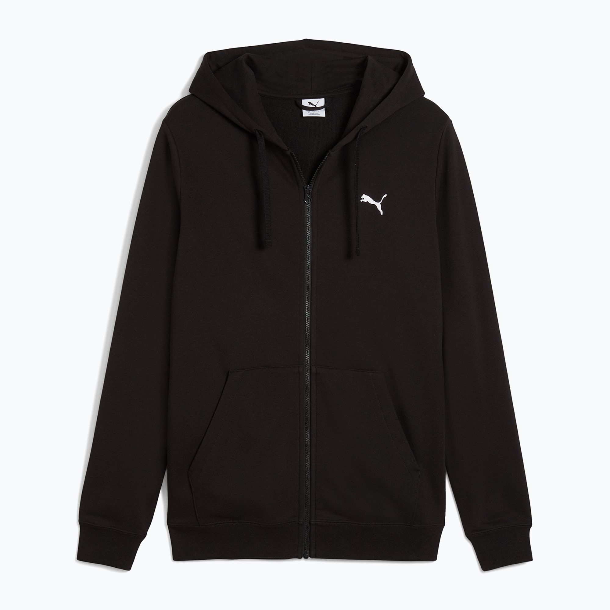 Bluza męska PUMA ESS Full-Zip Hoodie TR puma black 