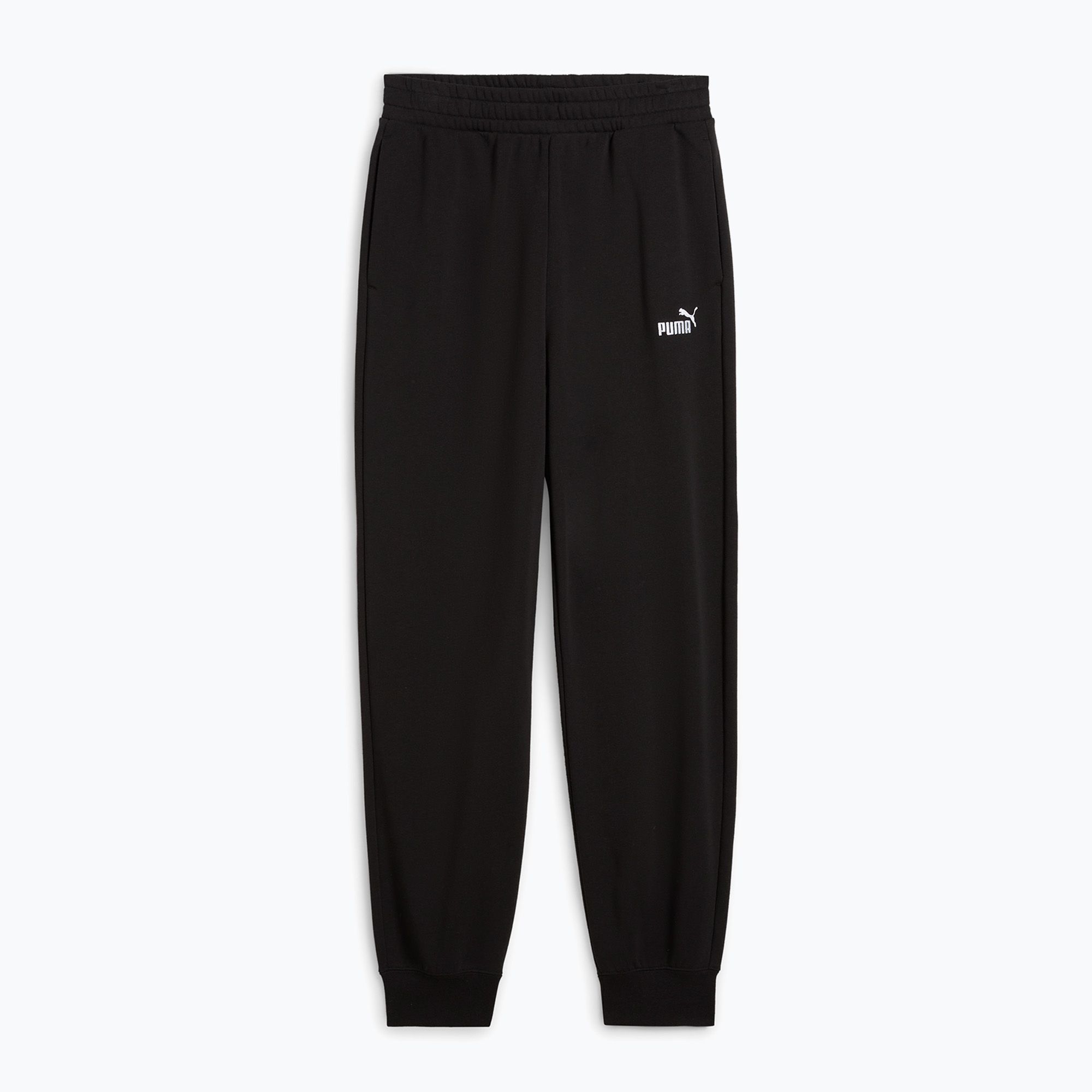 Spodnie damskie PUMA ESS Small No. 1 Logo Comfort High-Waist puma black 