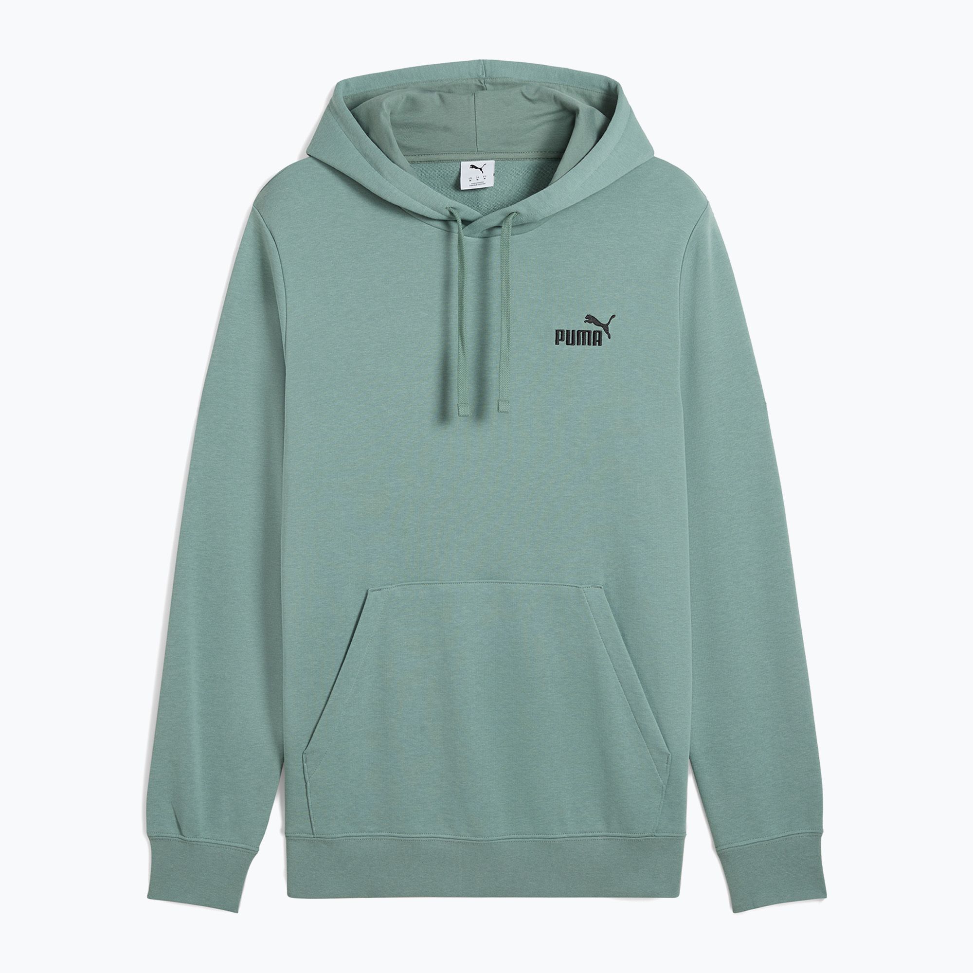 Bluza męska PUMA ESS Small No. 1 Logo Hoodie TR green moon 
