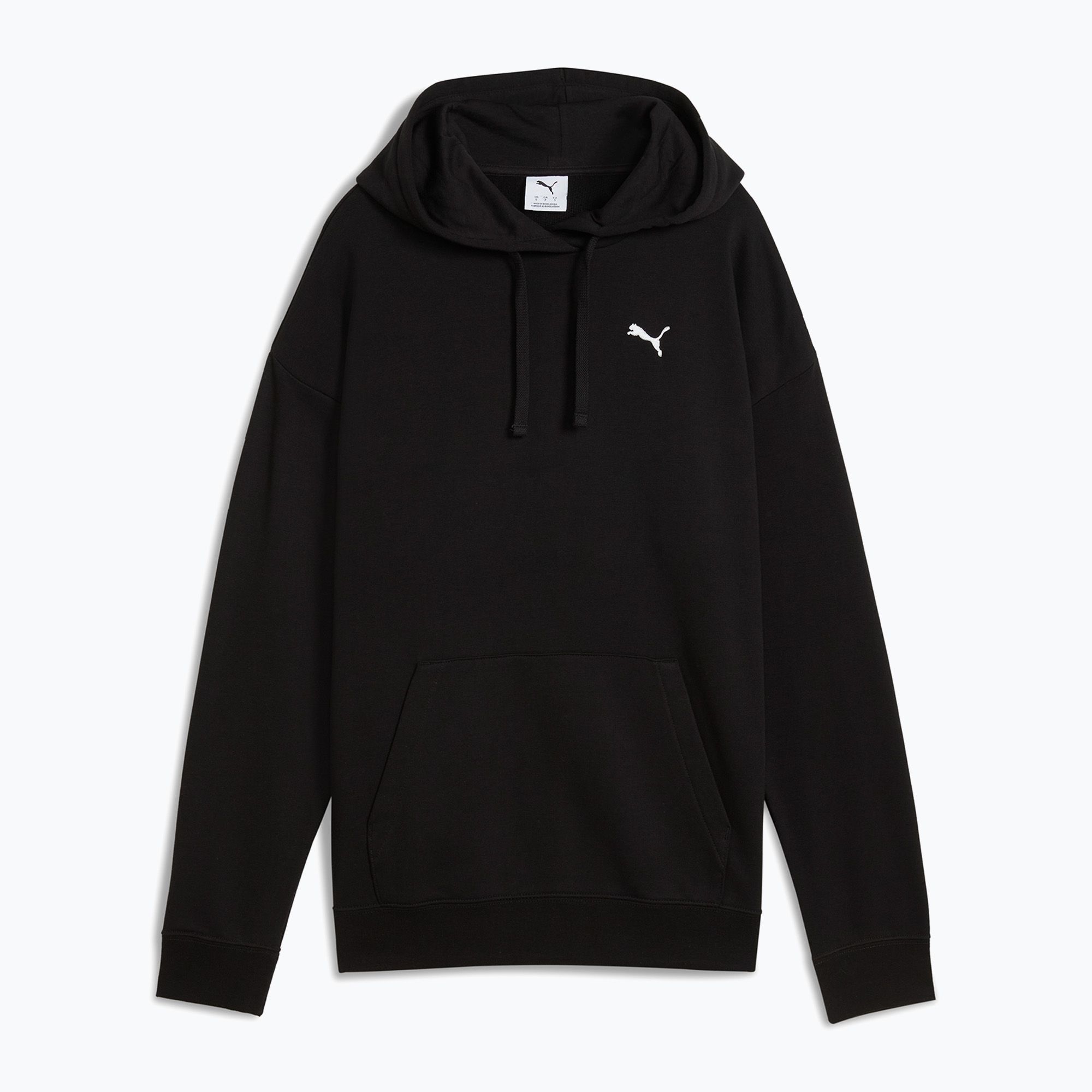 Bluza damska PUMA ESS Relaxed Hoodie TR puma black 