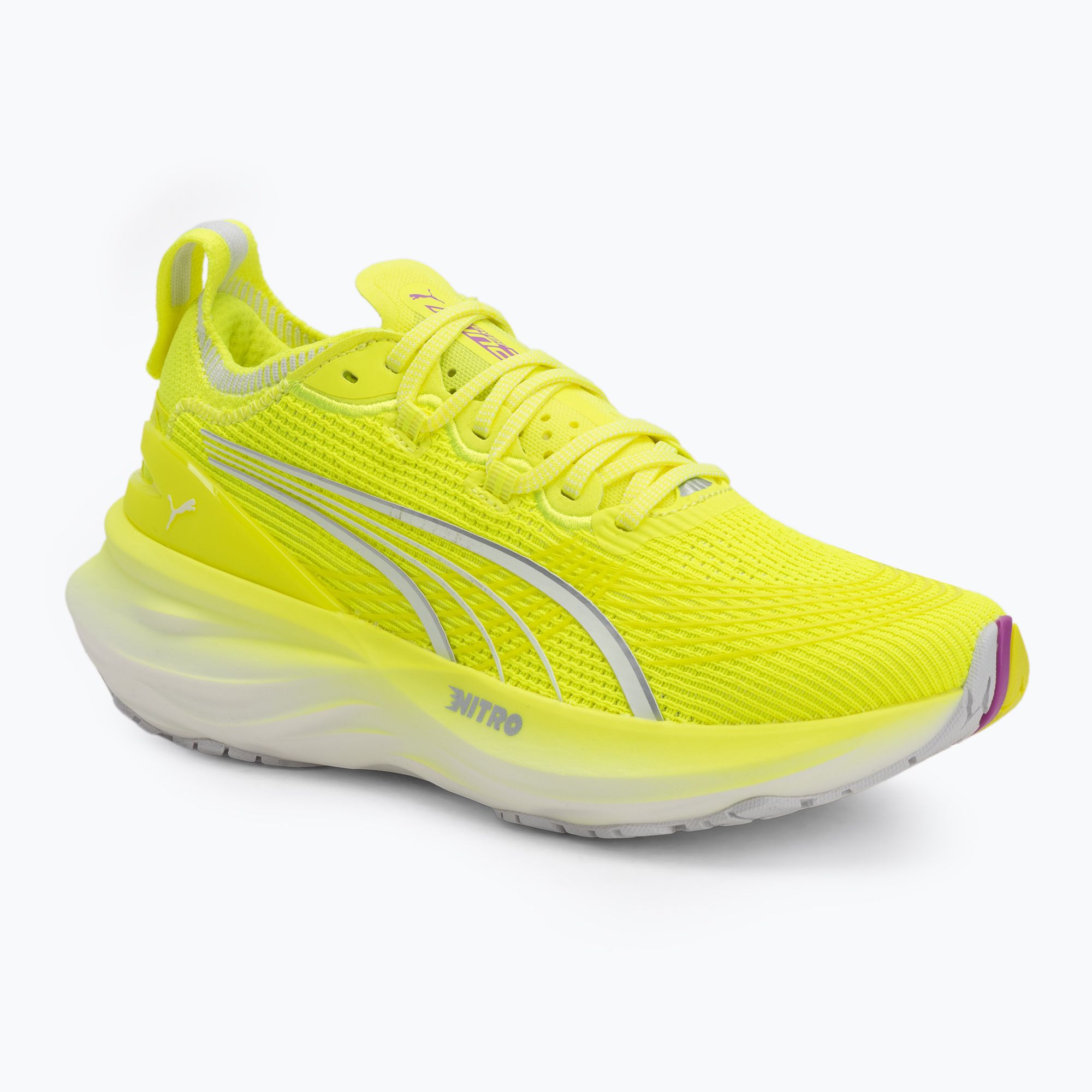 Buty do biegania damskie PUMA ForeverRun Nitro 2 yellow alert/puma black 