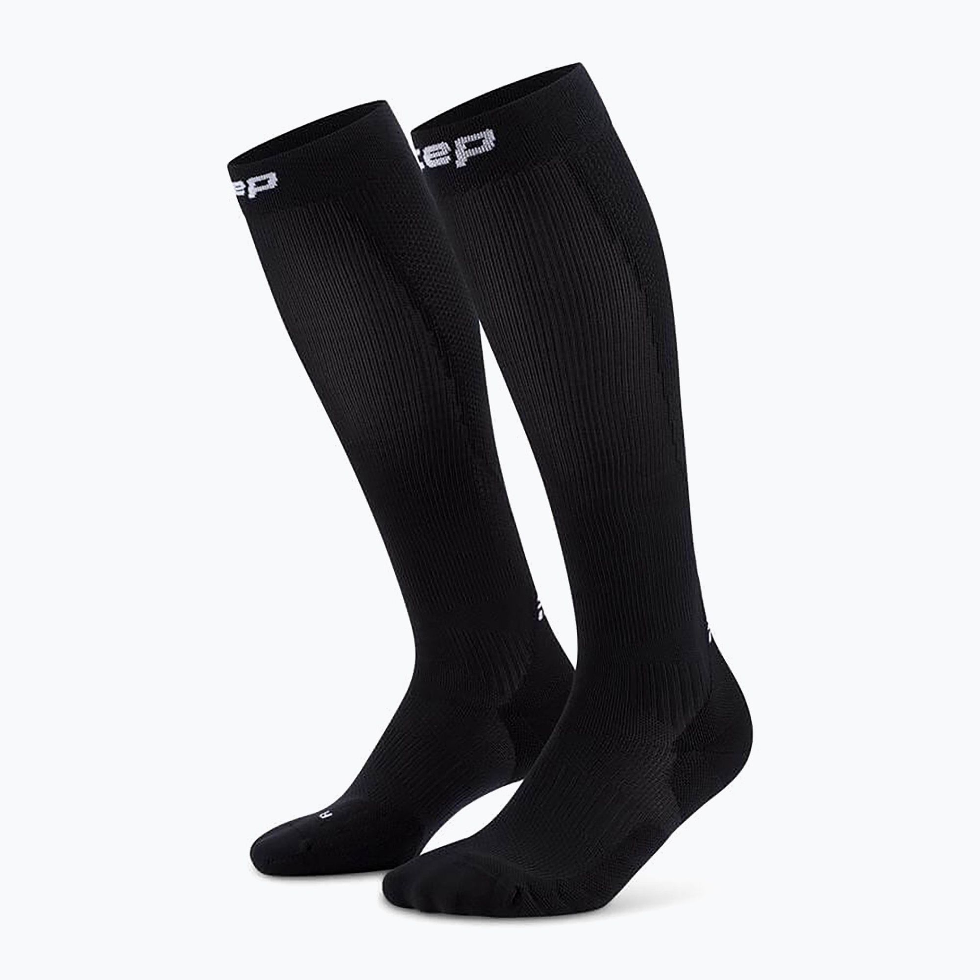 Skarpety kompresyjne damskie CEP Run Tall 5.0 black 