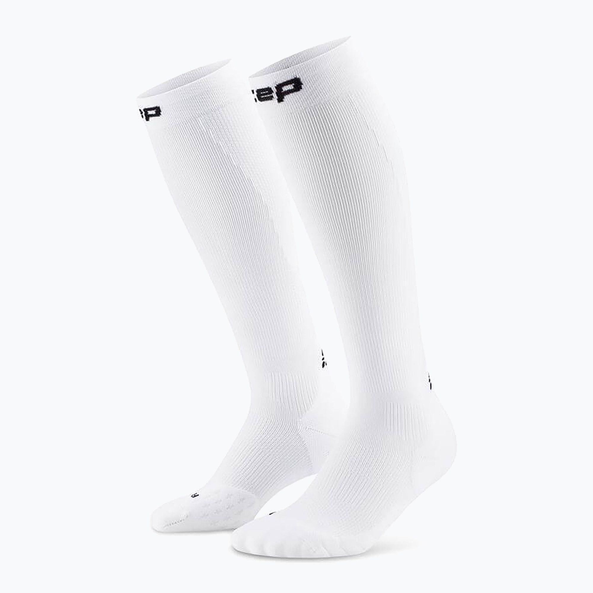 Skarpety kompresyjne męskie CEP Run Tall 5.0 white 