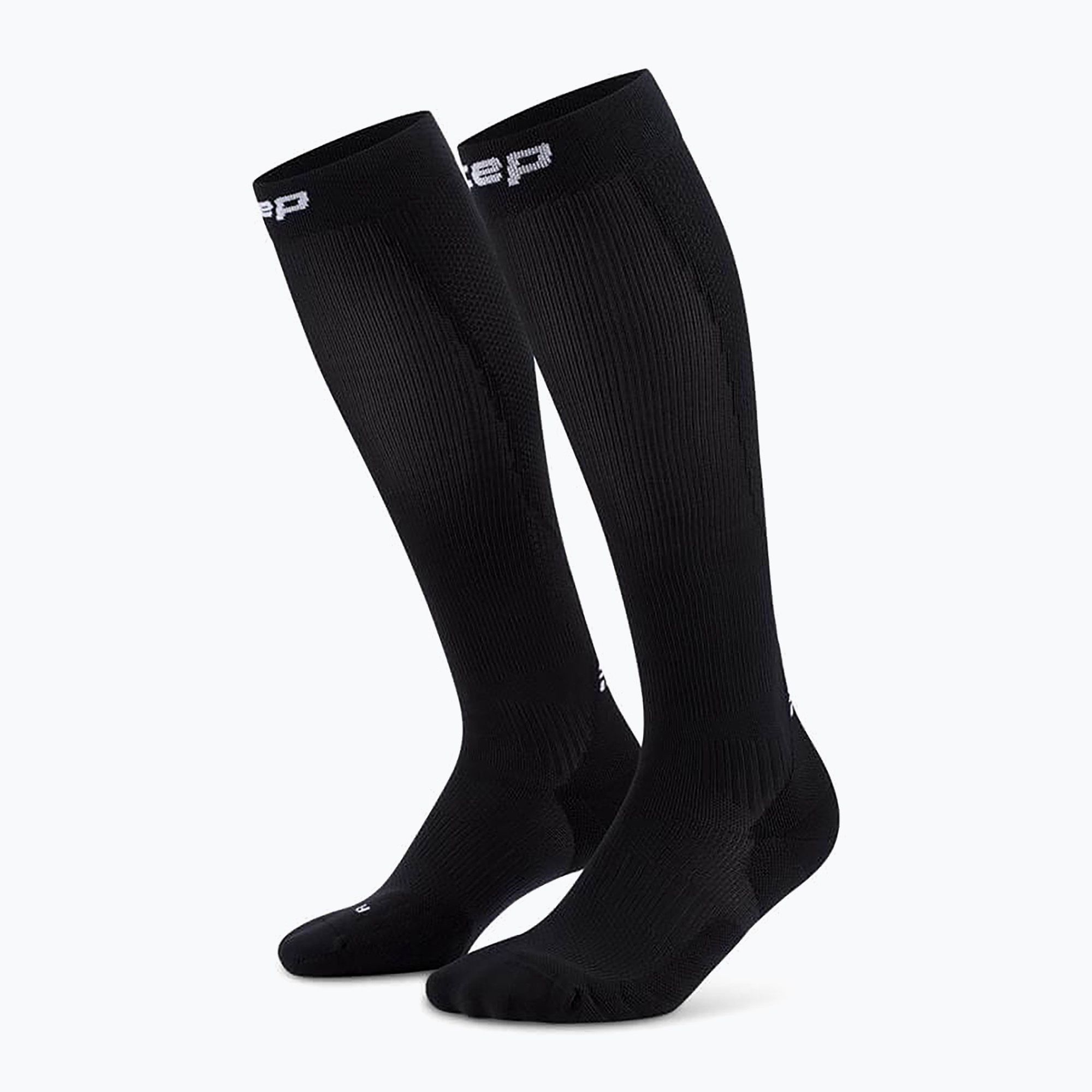 Skarpety kompresyjne męskie CEP Run Tall 5.0 black 