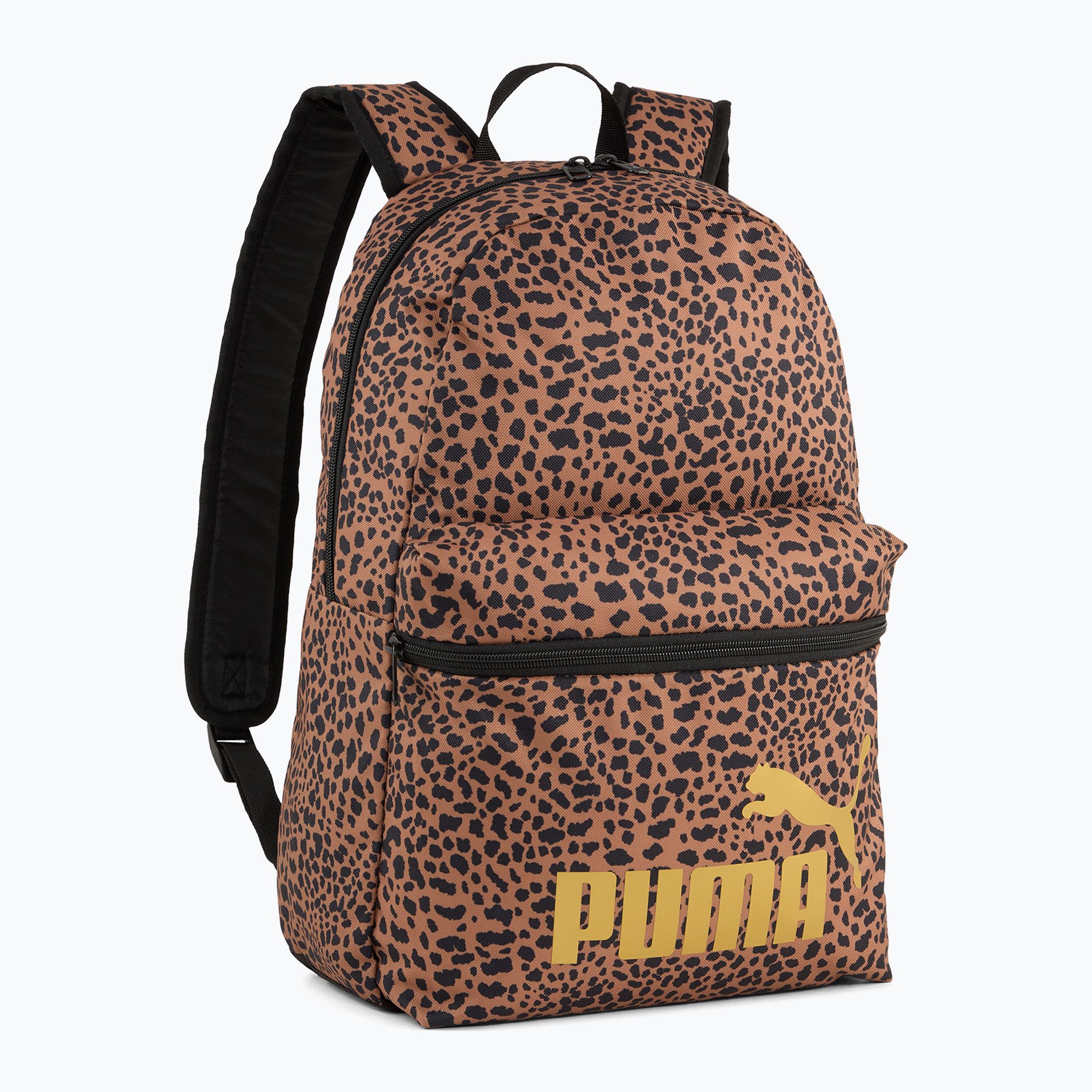Plecak PUMA Phase Aop 22 l puma black/leopard aop 