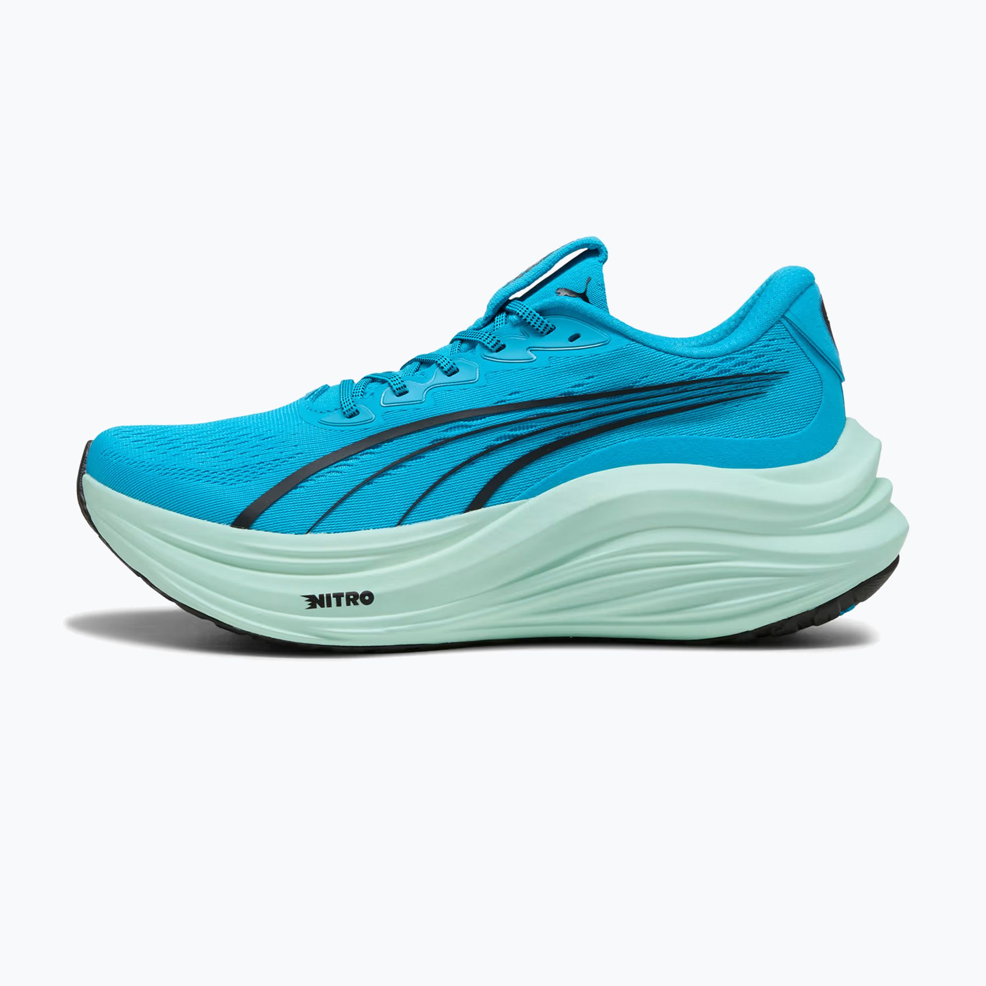 Buty do biegania męskie PUMA MagMax Nitro mint melt/speed Bblue 