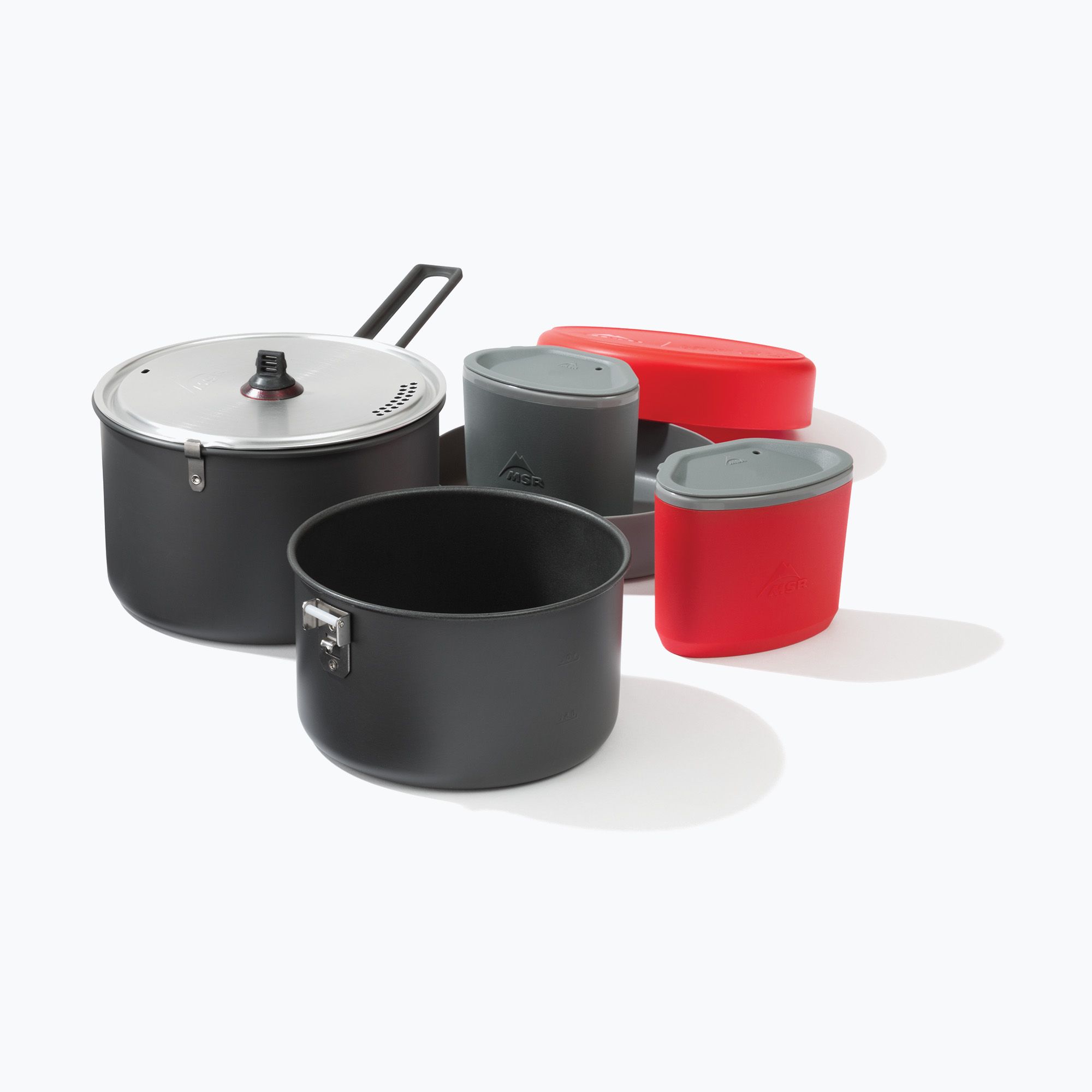 Zestaw do gotowania MSR Quick 2 System black 