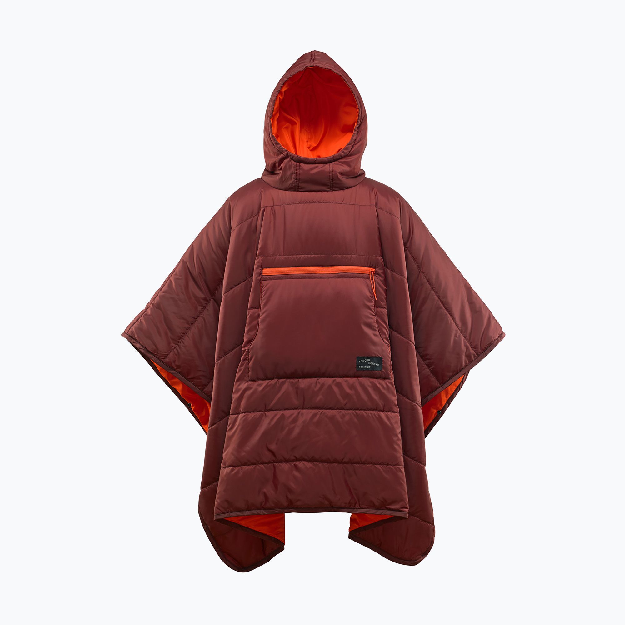 Peleryna turystyczna Therm-a-Rest Honcho mars red 