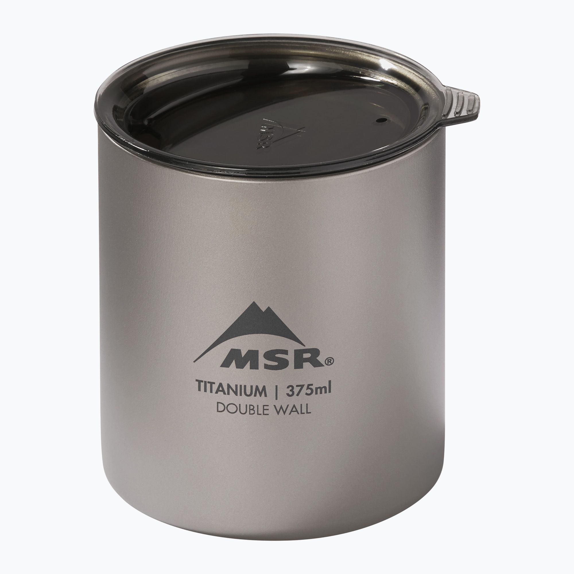 Kubek turystyczny MSR Titan Double Wall 375 ml titan 