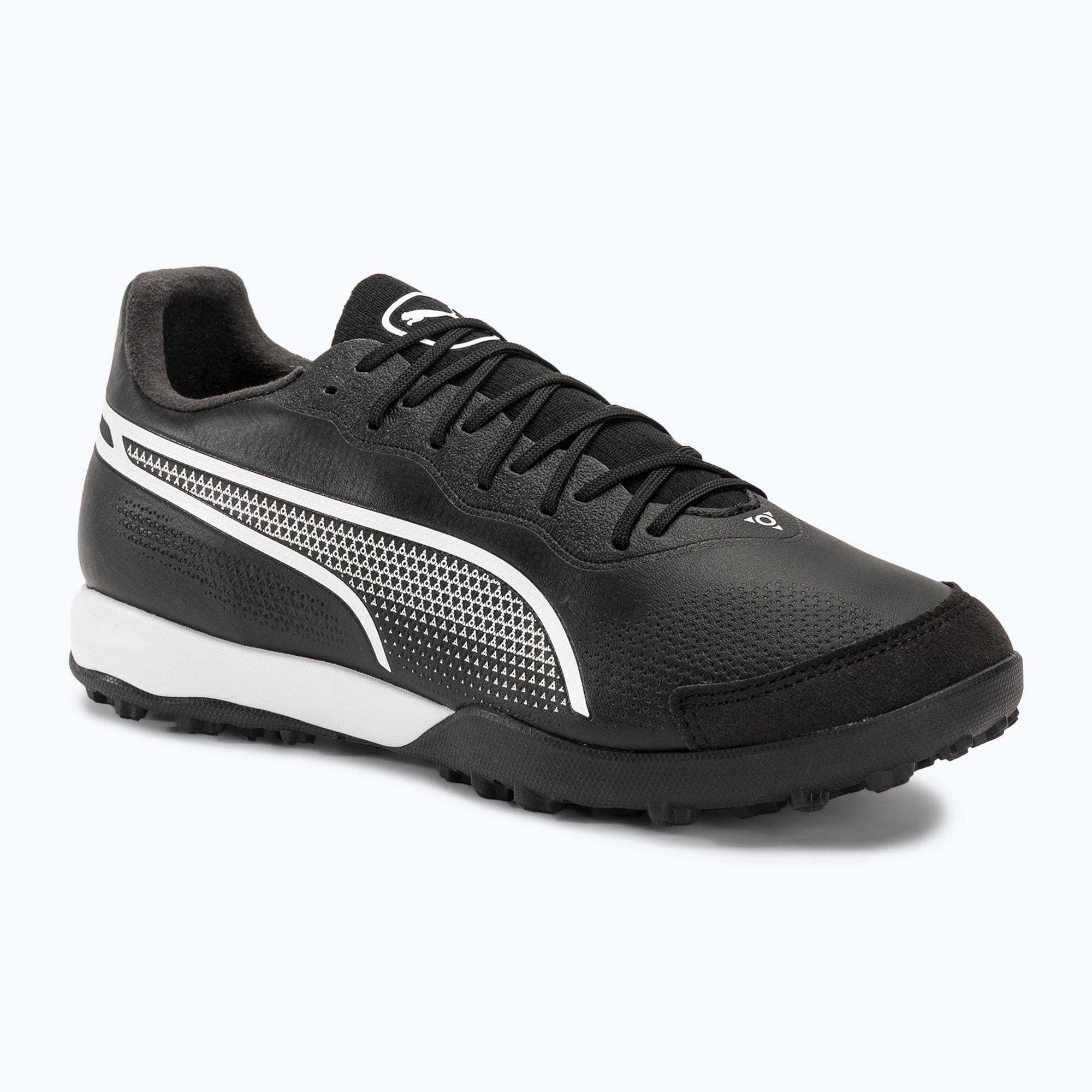 Buty piłkarskie męskie PUMA King Pro TT puma black/puma white 