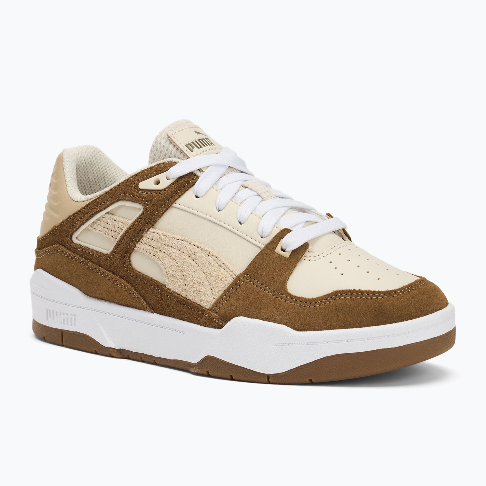 Buty męskie PUMA Slipstream Heritage alpine snow/chocolate chip 