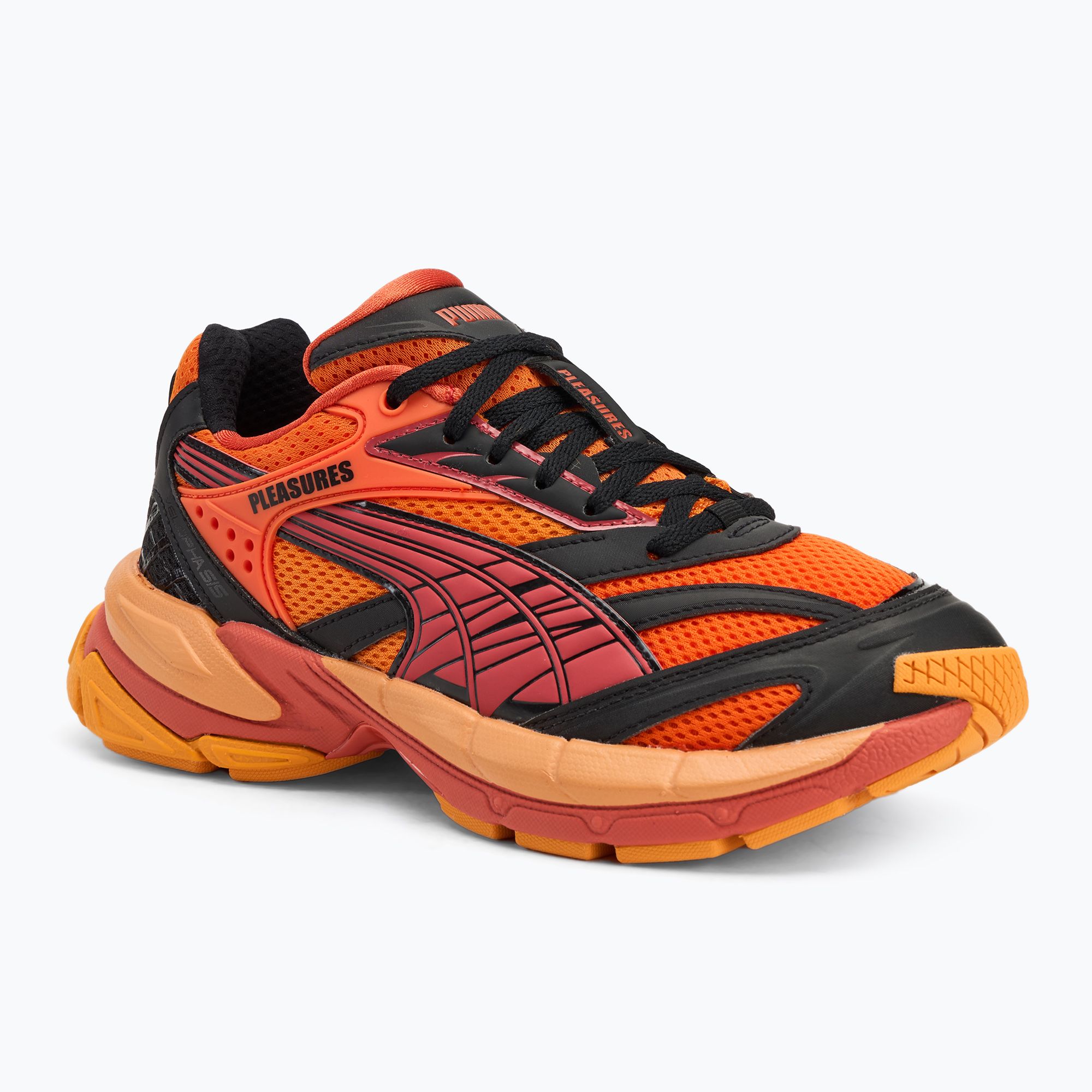Buty PUMA X Pleasures Velophasis Layers cayenne pepper/astro red 