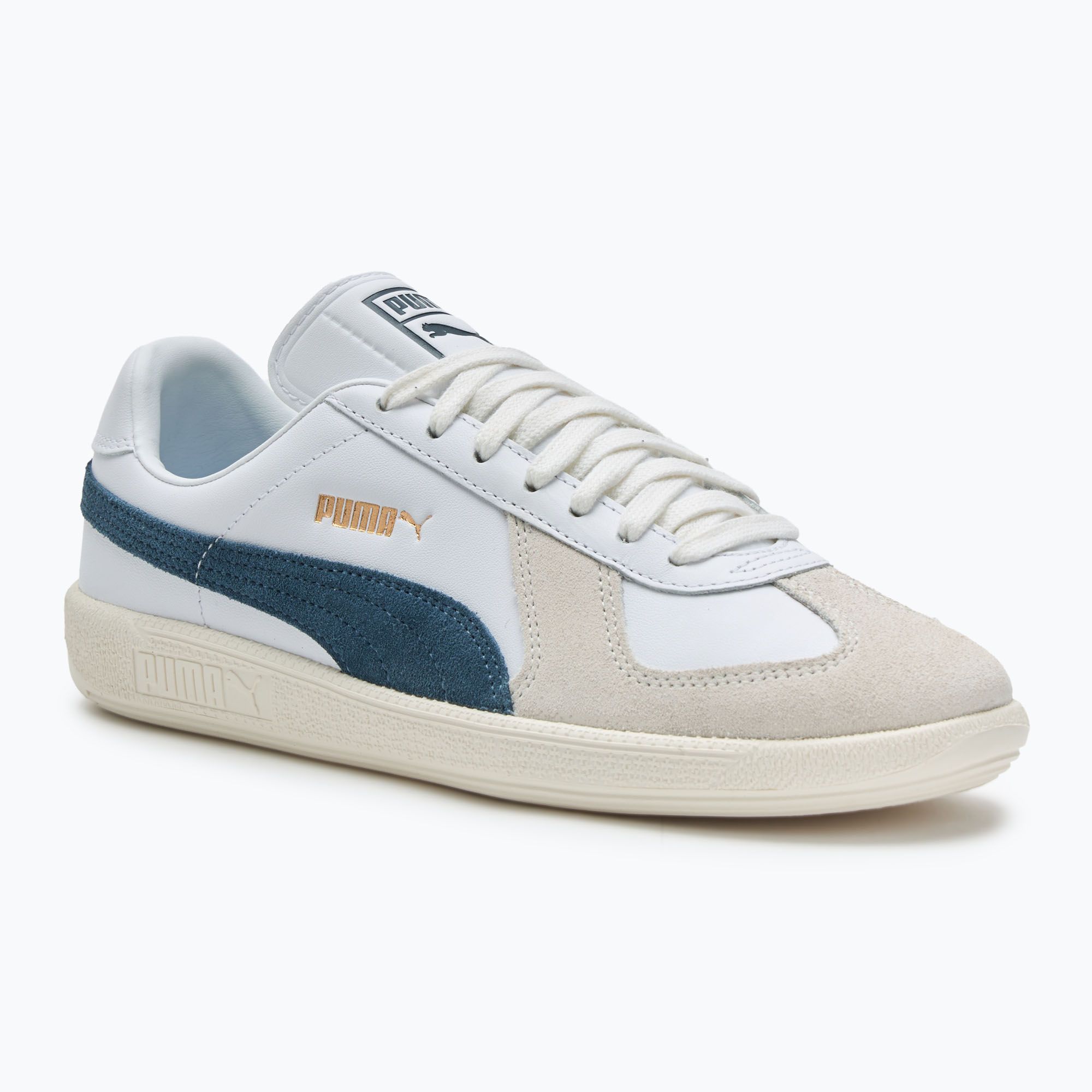 Buty PUMA Army Trainer puma white/warm white/dark night 