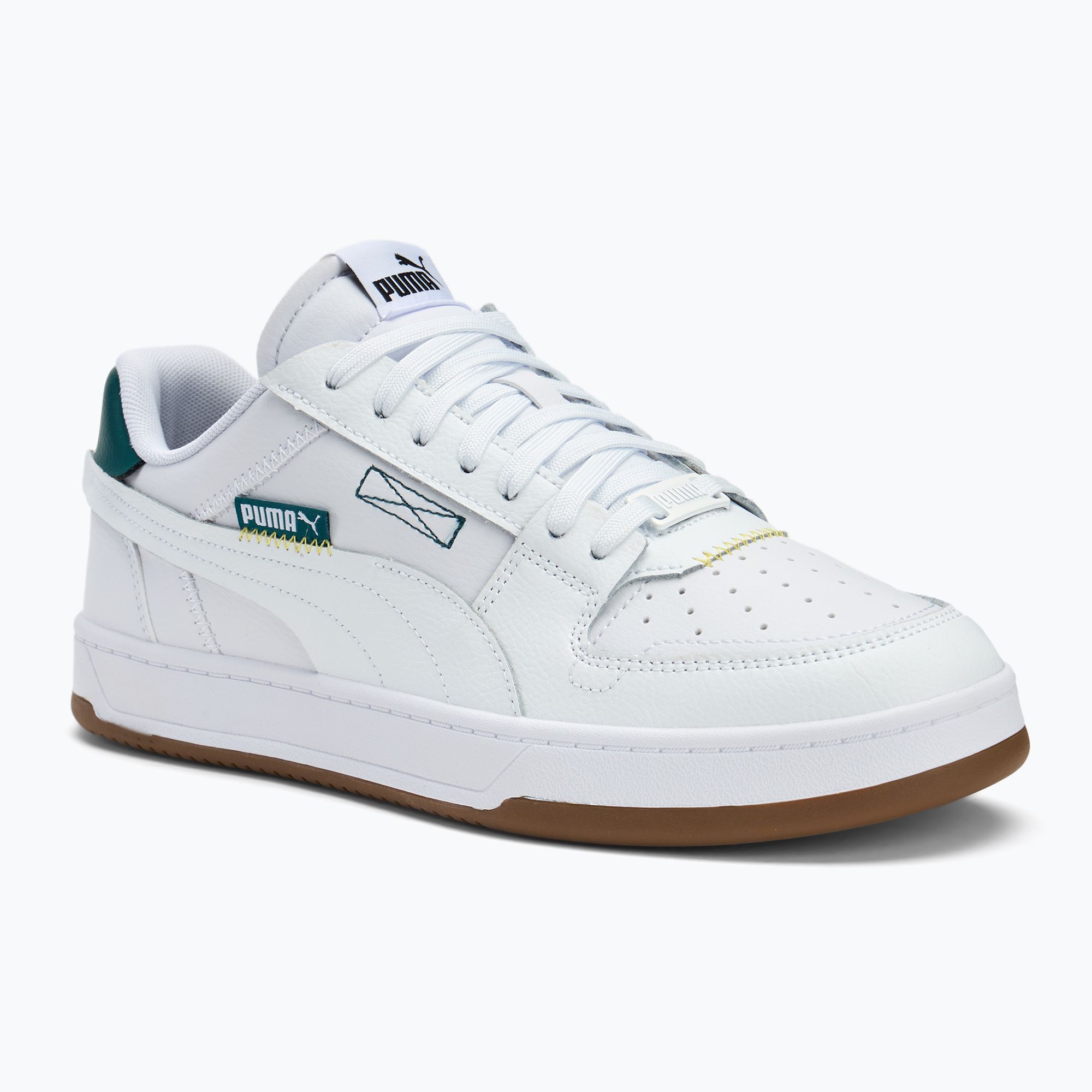 Buty PUMA Caven 2.0 VTG puma white/malachite/puma black/yellow sizzle 
