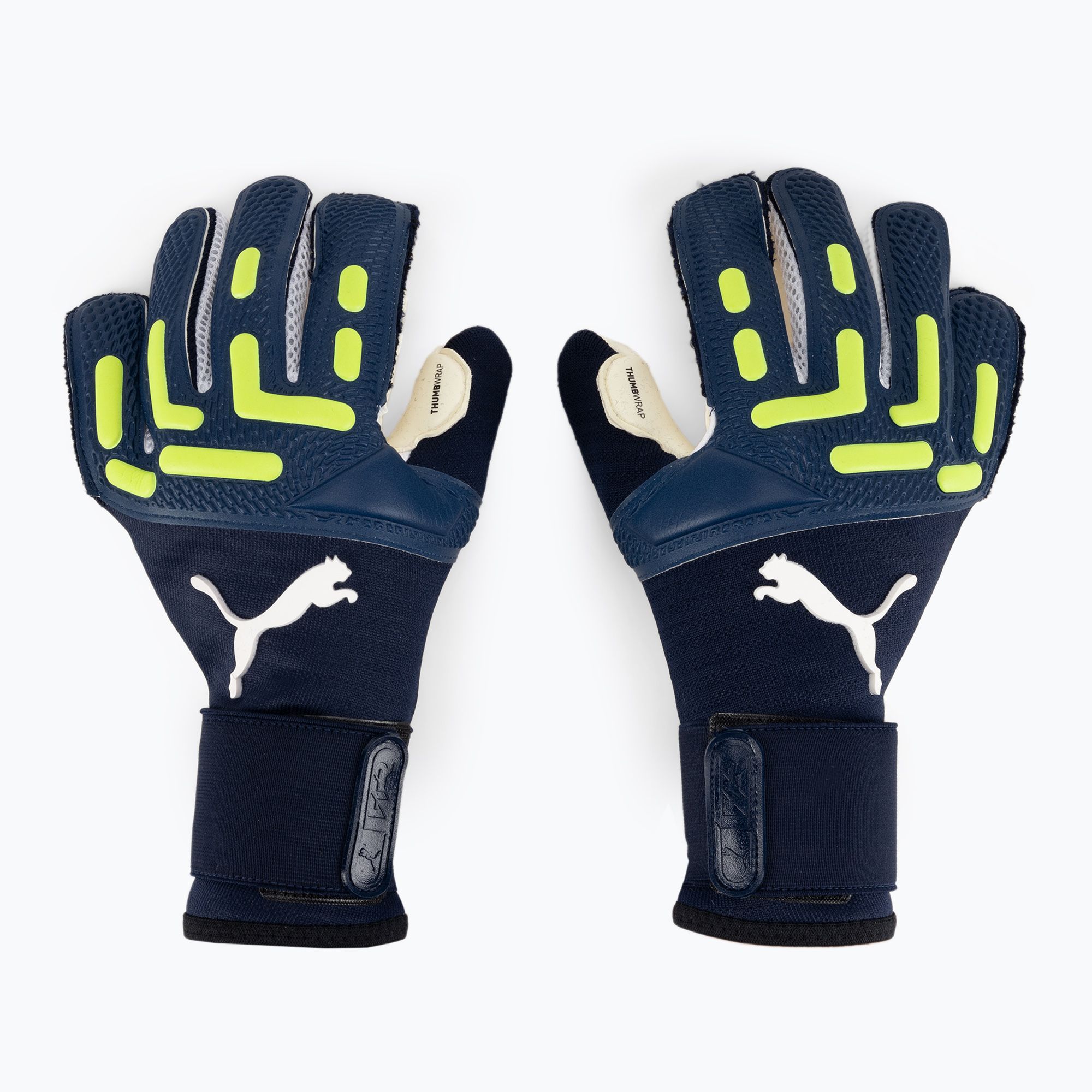 Rękawice bramkarskie PUMA Future Pro Hybrid persian blue/pro green 
