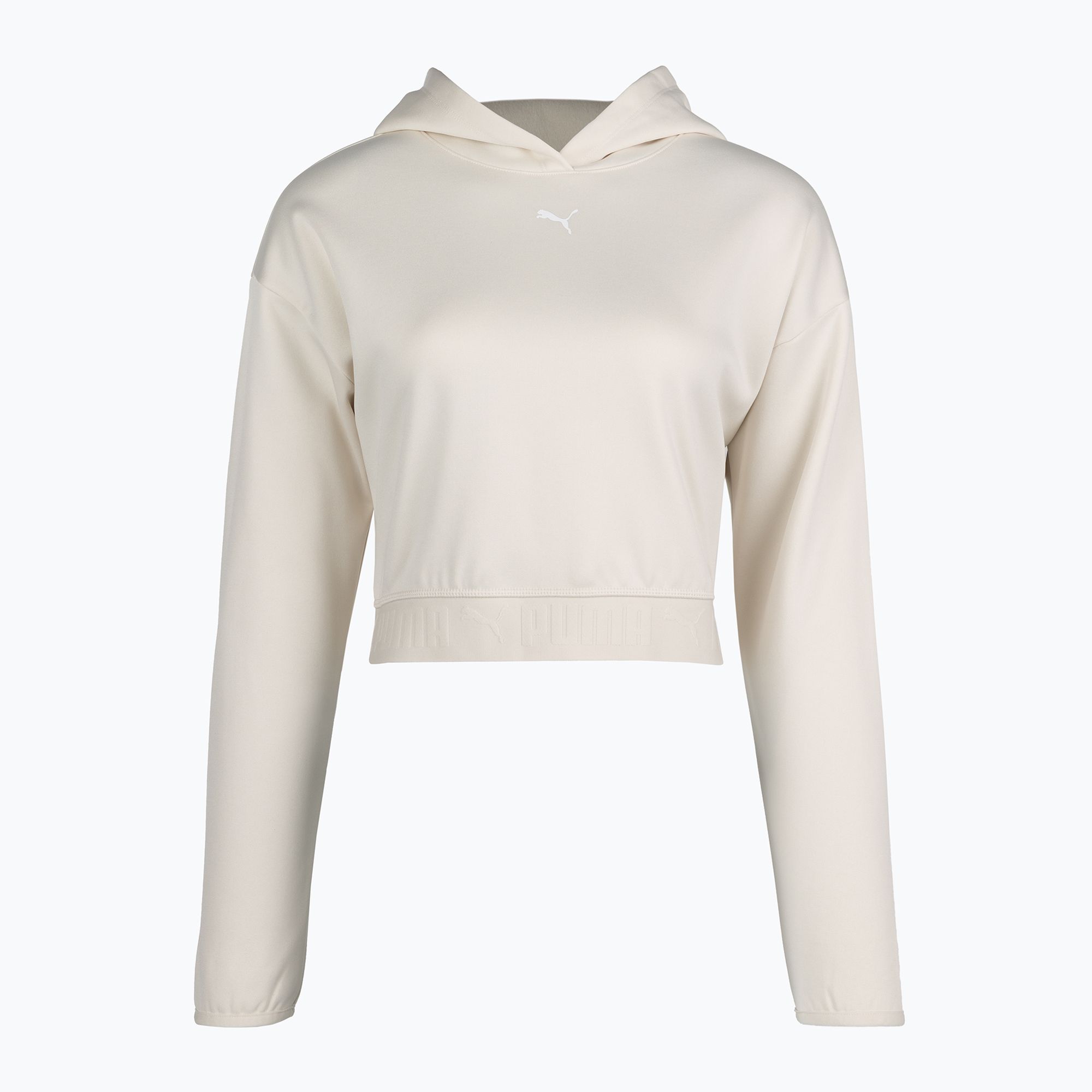 Bluza damska PUMA Strong Power Fleece Hoodie alpine snow 