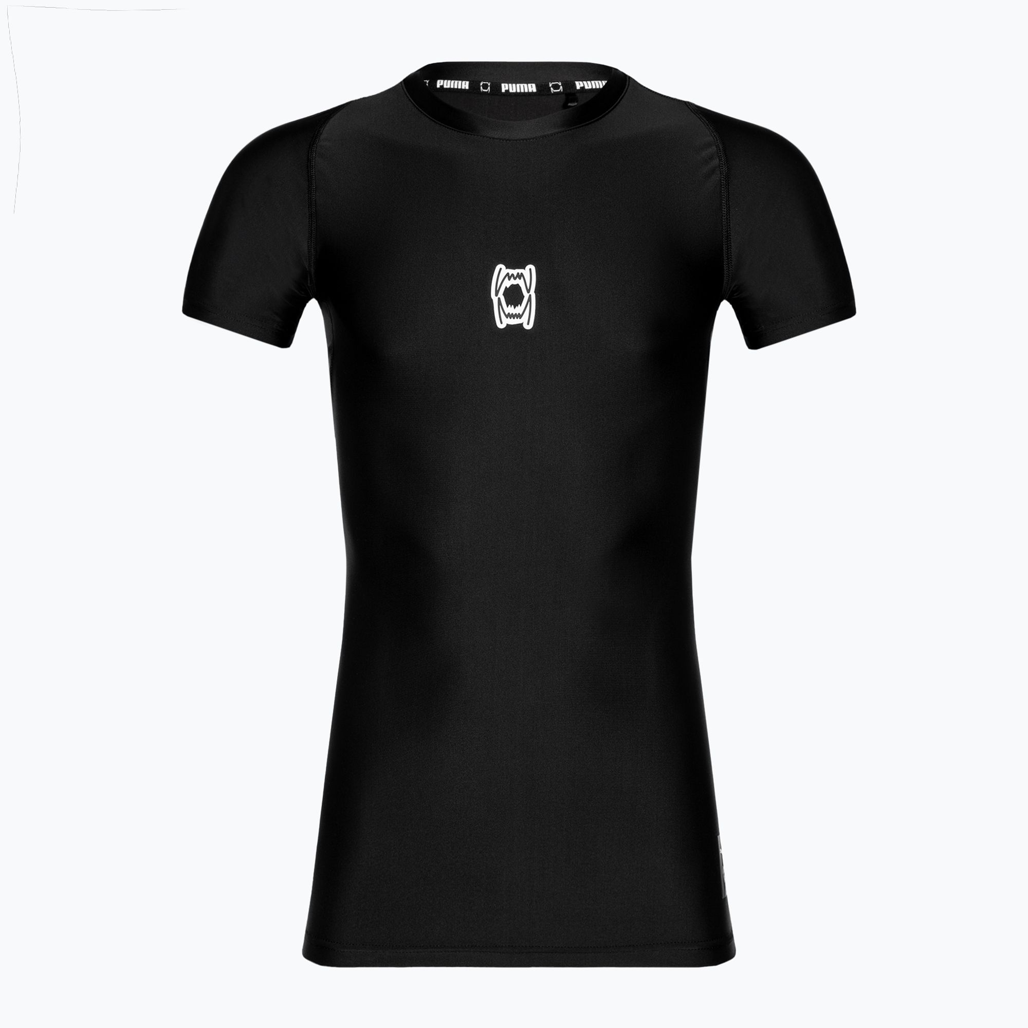 Koszulka koszykarska męska PUMA Hoops Team SS Baselayer puma black 