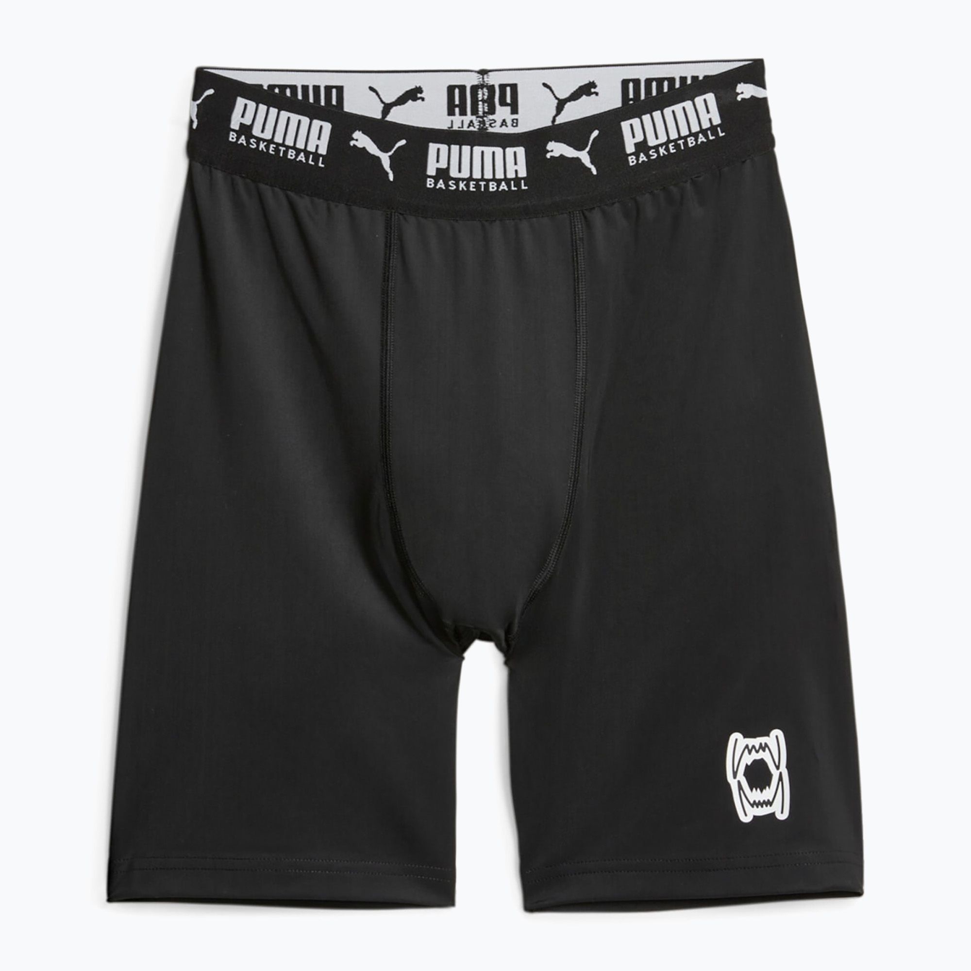 Spodenki koszykarskie męskie PUMA Hoops Team Baselayer puma black 