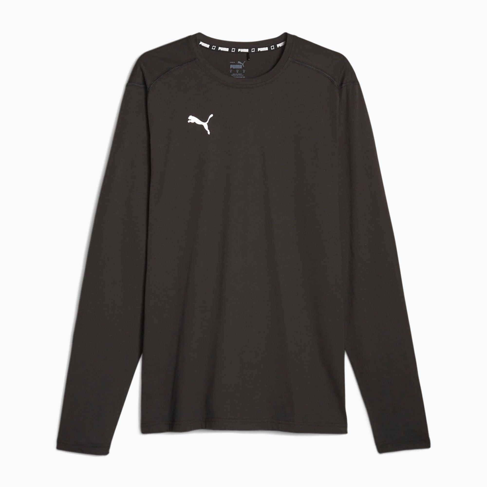 Longsleeve koszykarski męski PUMA Hoops Team Drycell LS Tee puma black 