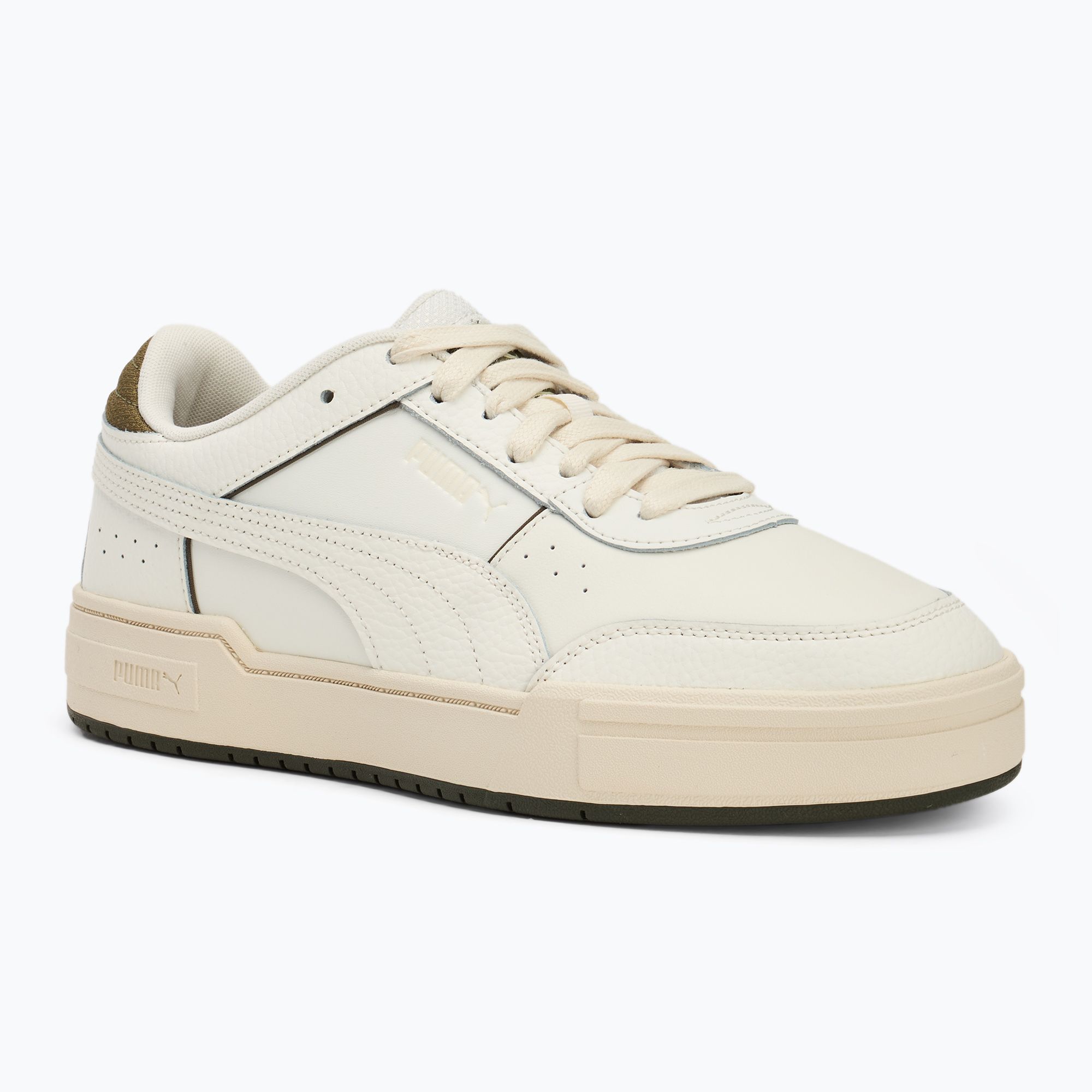 Buty PUMA CA Pro Sport warm white/alpine snow/dark olive 
