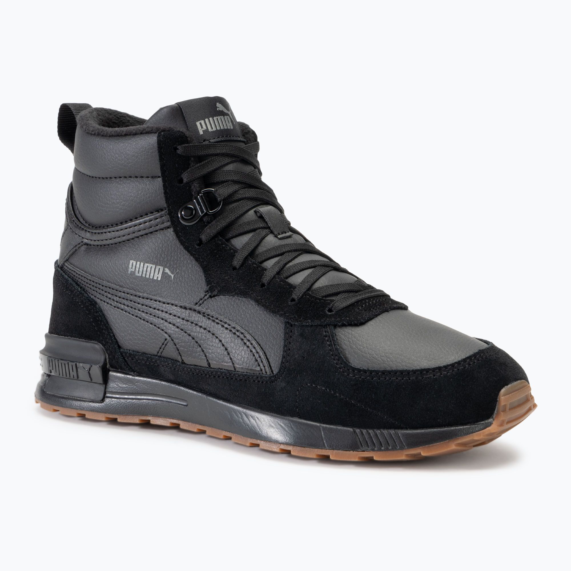 Buty PUMA Graviton Mid puma black/shadow gray 