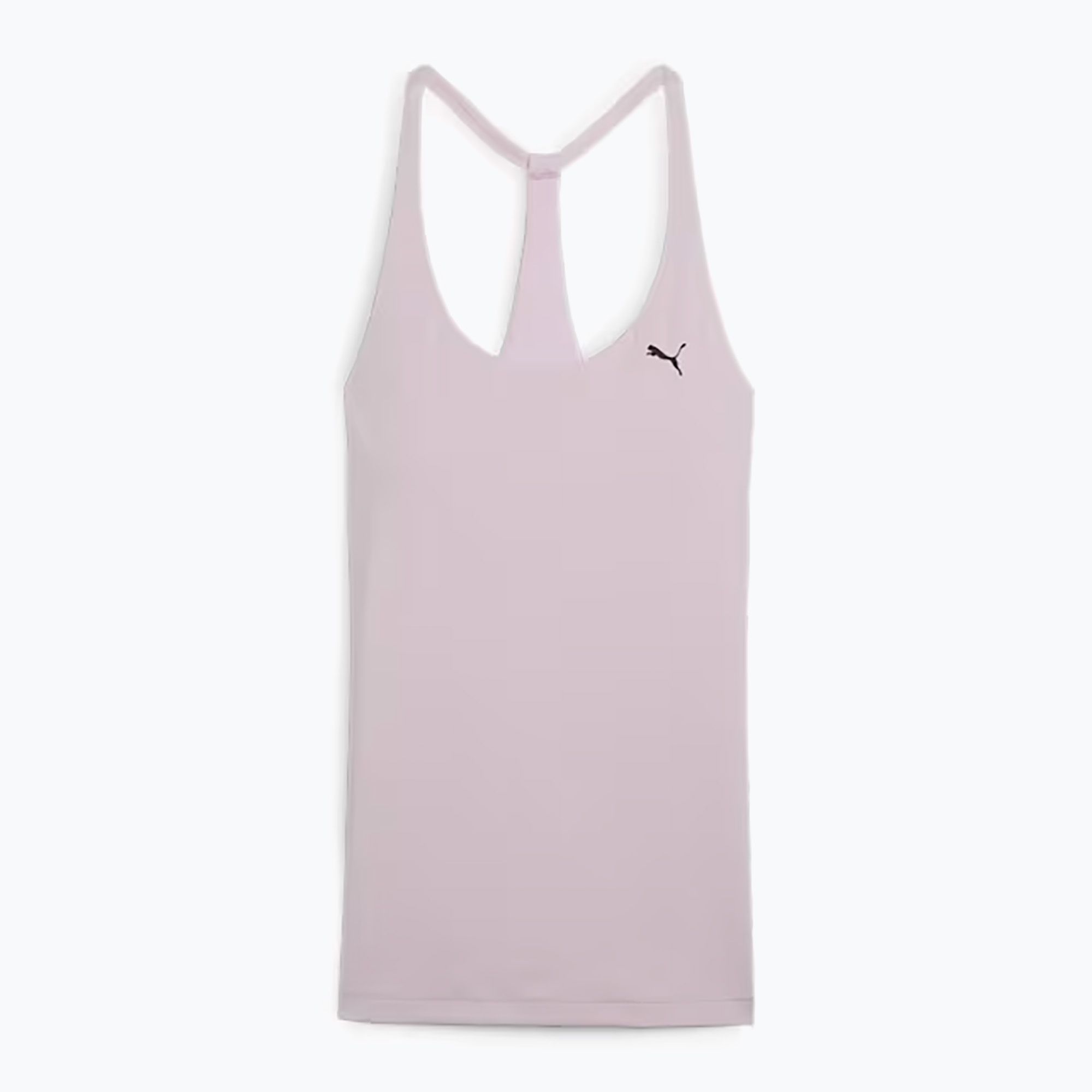 Koszulka treningowa damska PUMA Studio Ultrabare 2in1 Tank grape mist 