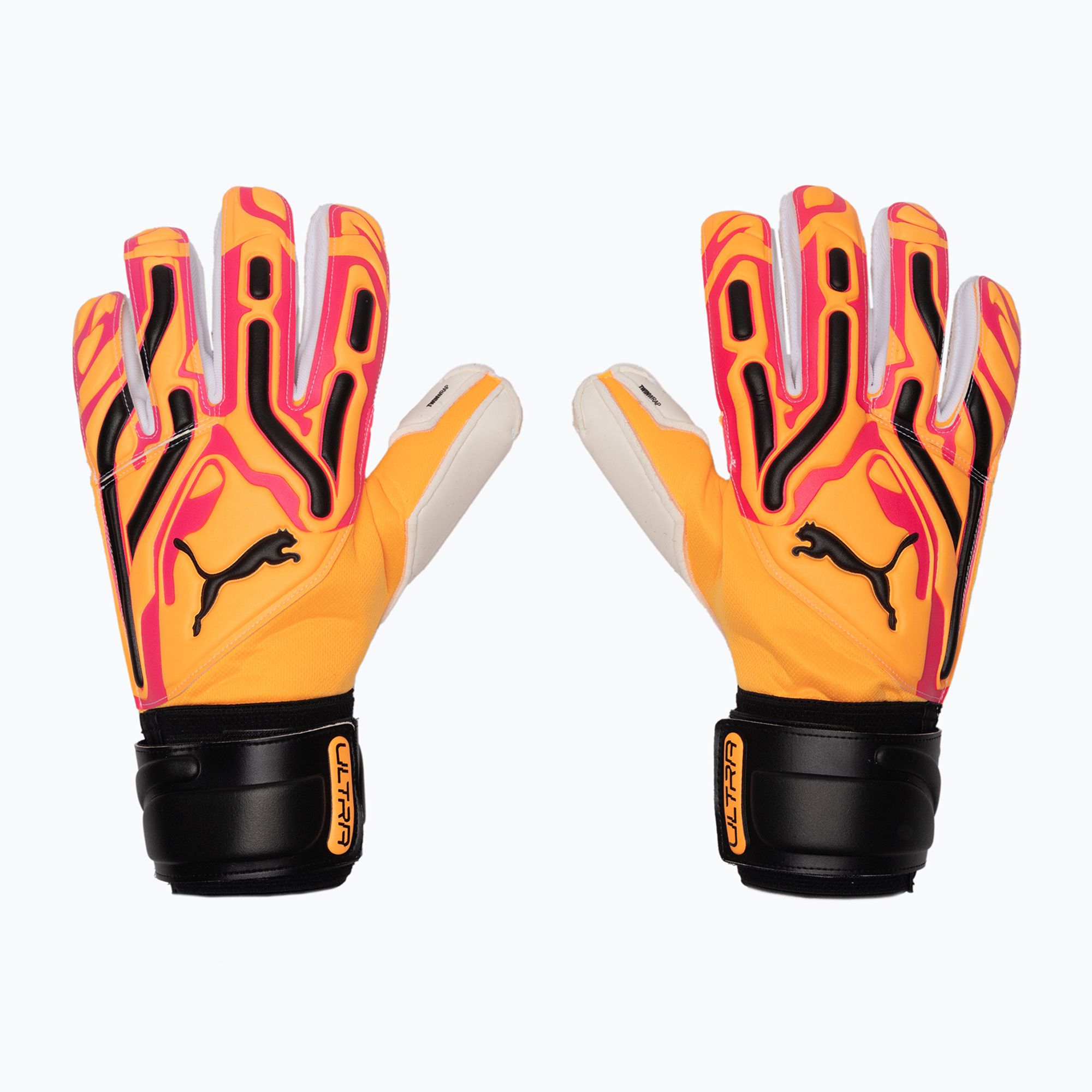 Rękawice bramkarskie PUMA Ultra Pro RC sunset glow/sun stream/puma black 