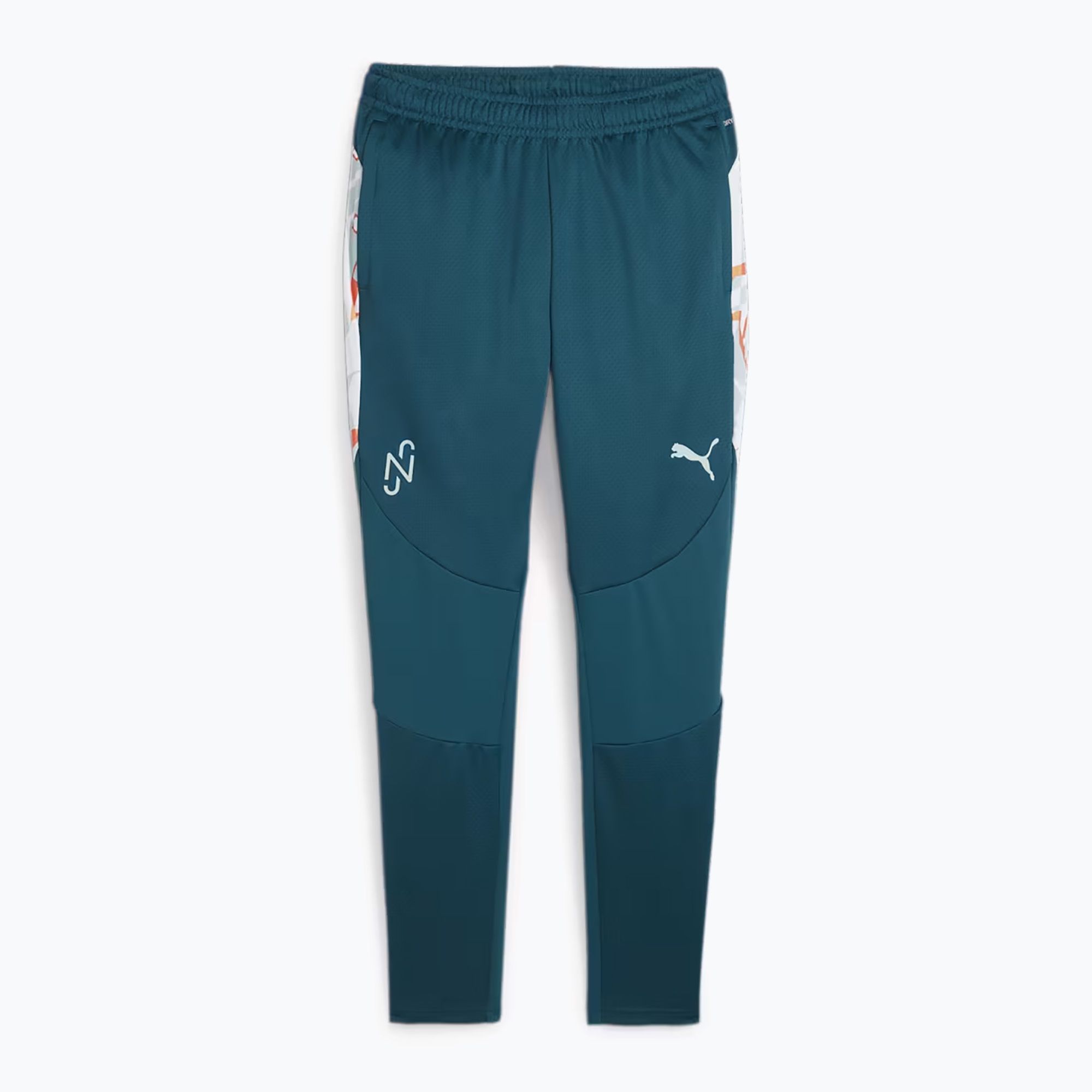 Spodnie piłkarskie męskie PUMA Neymar JR Creativity Training ocean tropic/hot heat 