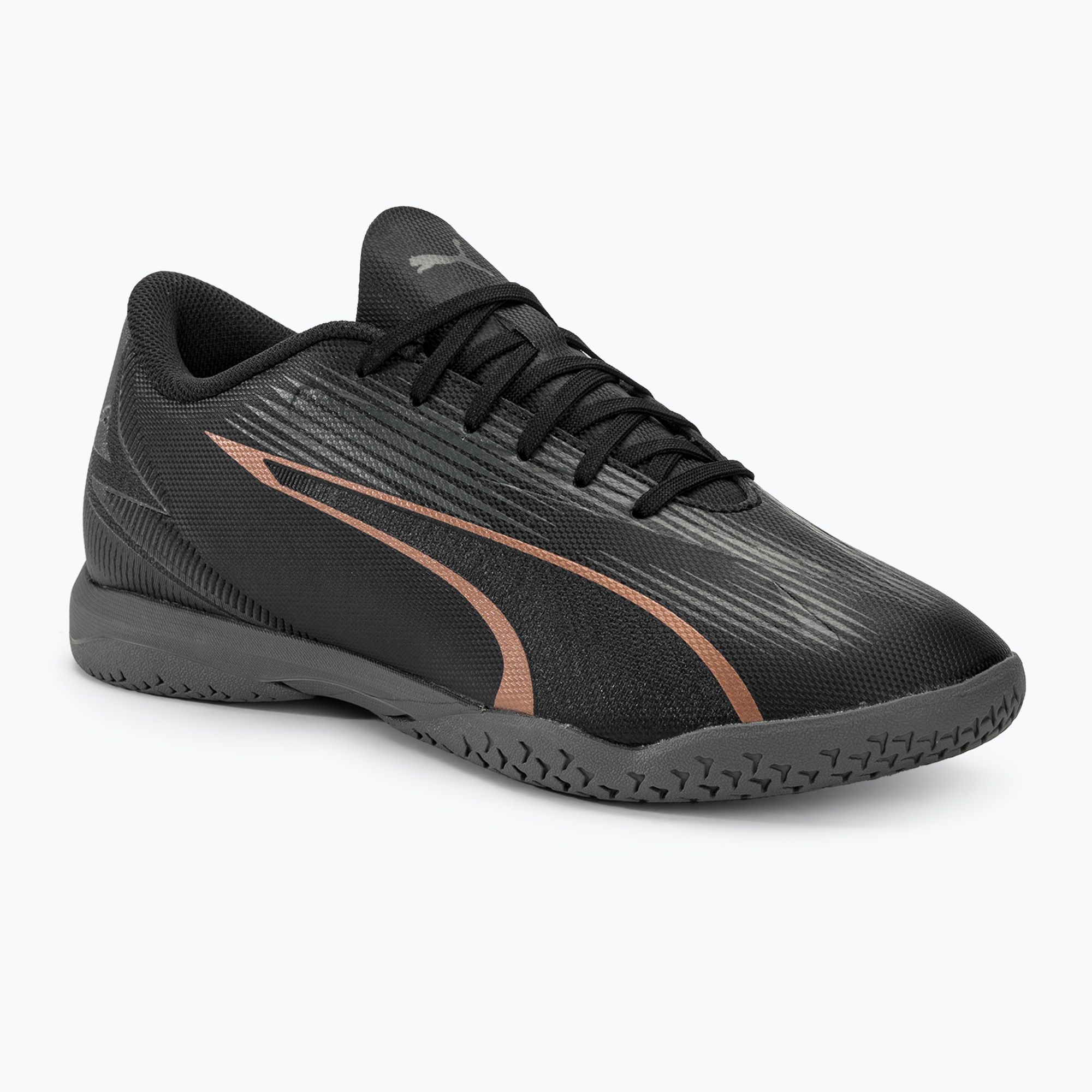 Buty piłkarskie PUMA Ultra Play IT puma black/copper rose 