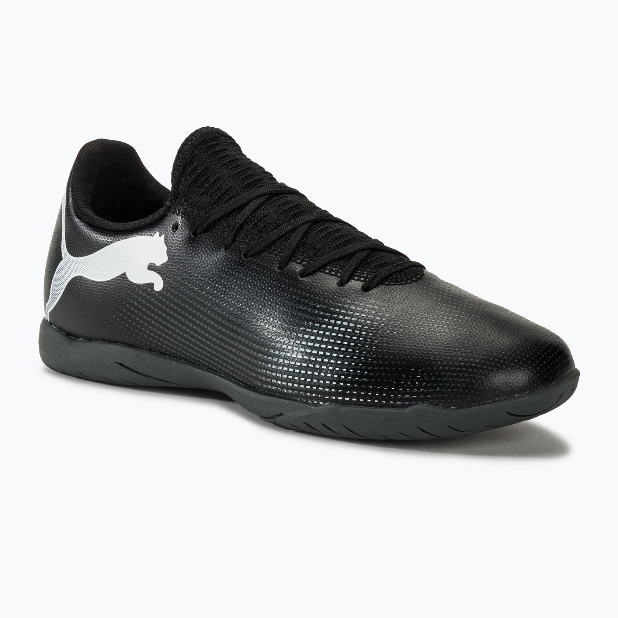 Buty piłkarskie PUMA Future 7 Play IT puma black/puma white 