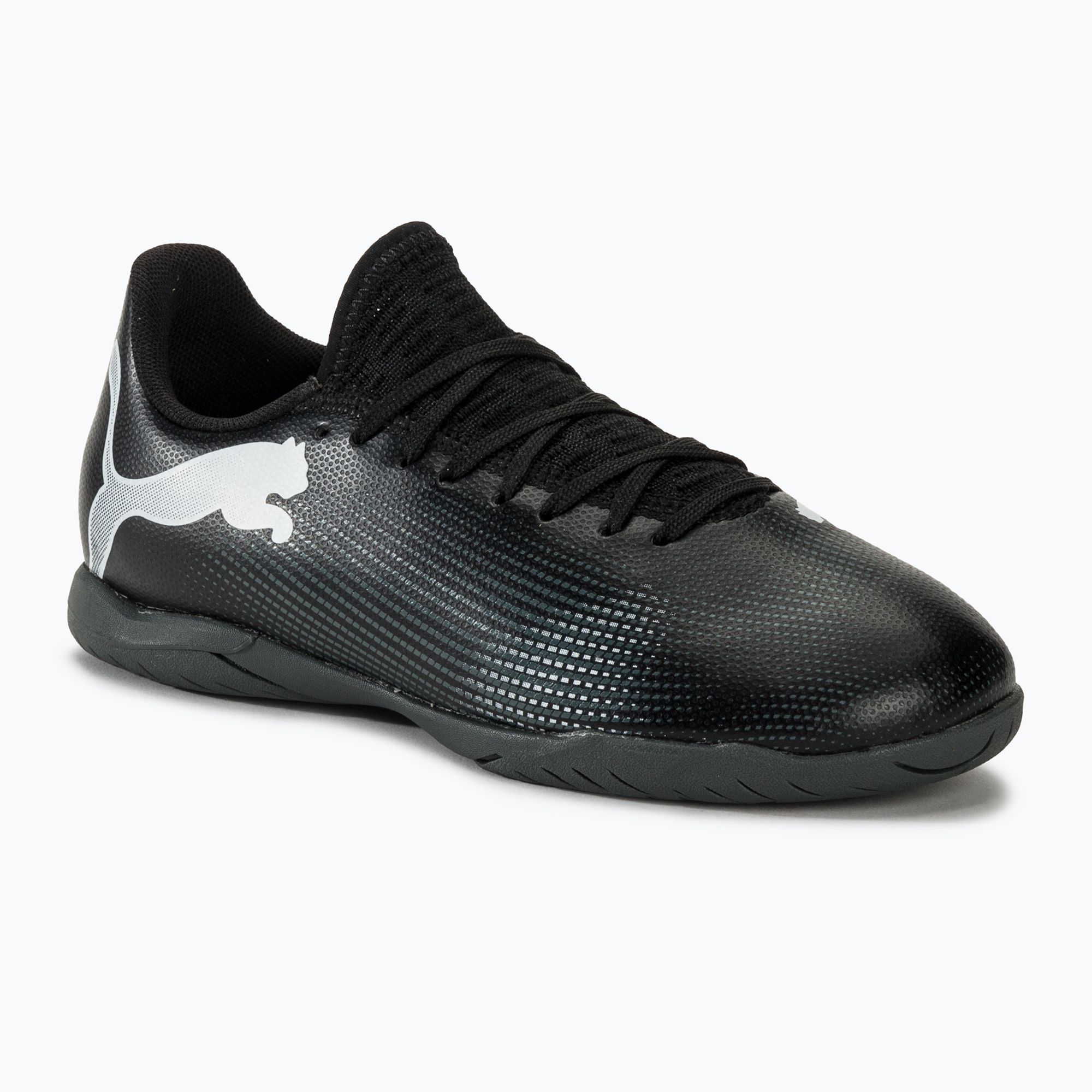 Buty piłkarskie dziecięce PUMA Future 7 Play IT puma black/puma white 